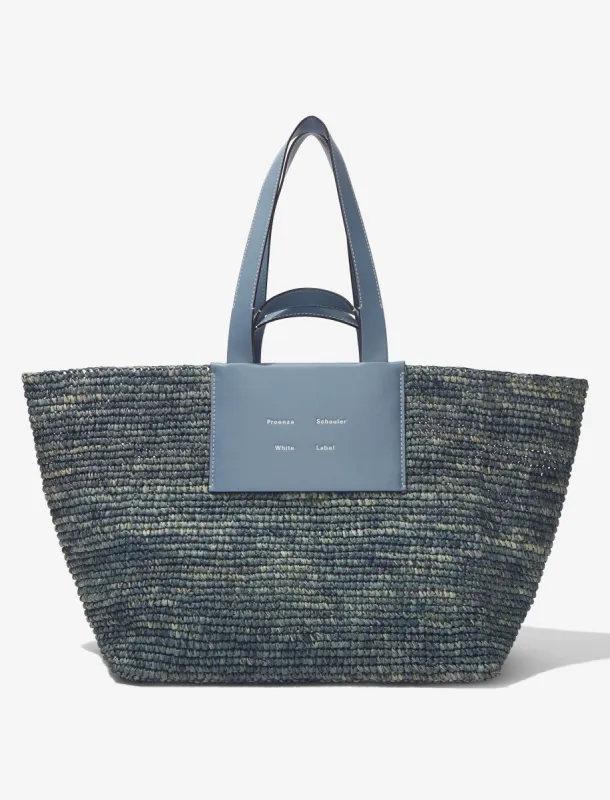 XL Morris Tote in Raffia sold by Proenza Schouler