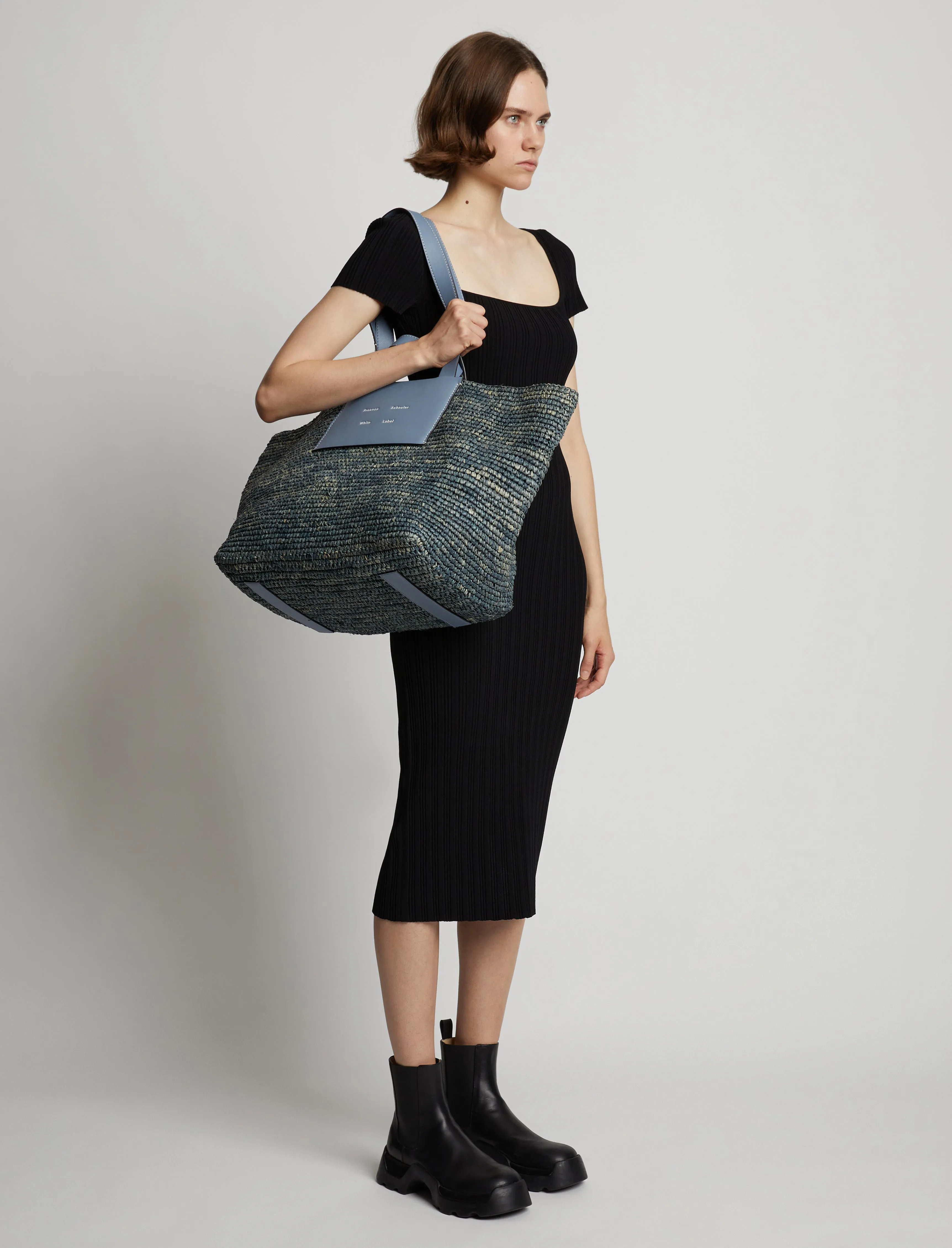 XL Morris Tote in Raffia sold by Proenza Schouler product image thumbnail 2