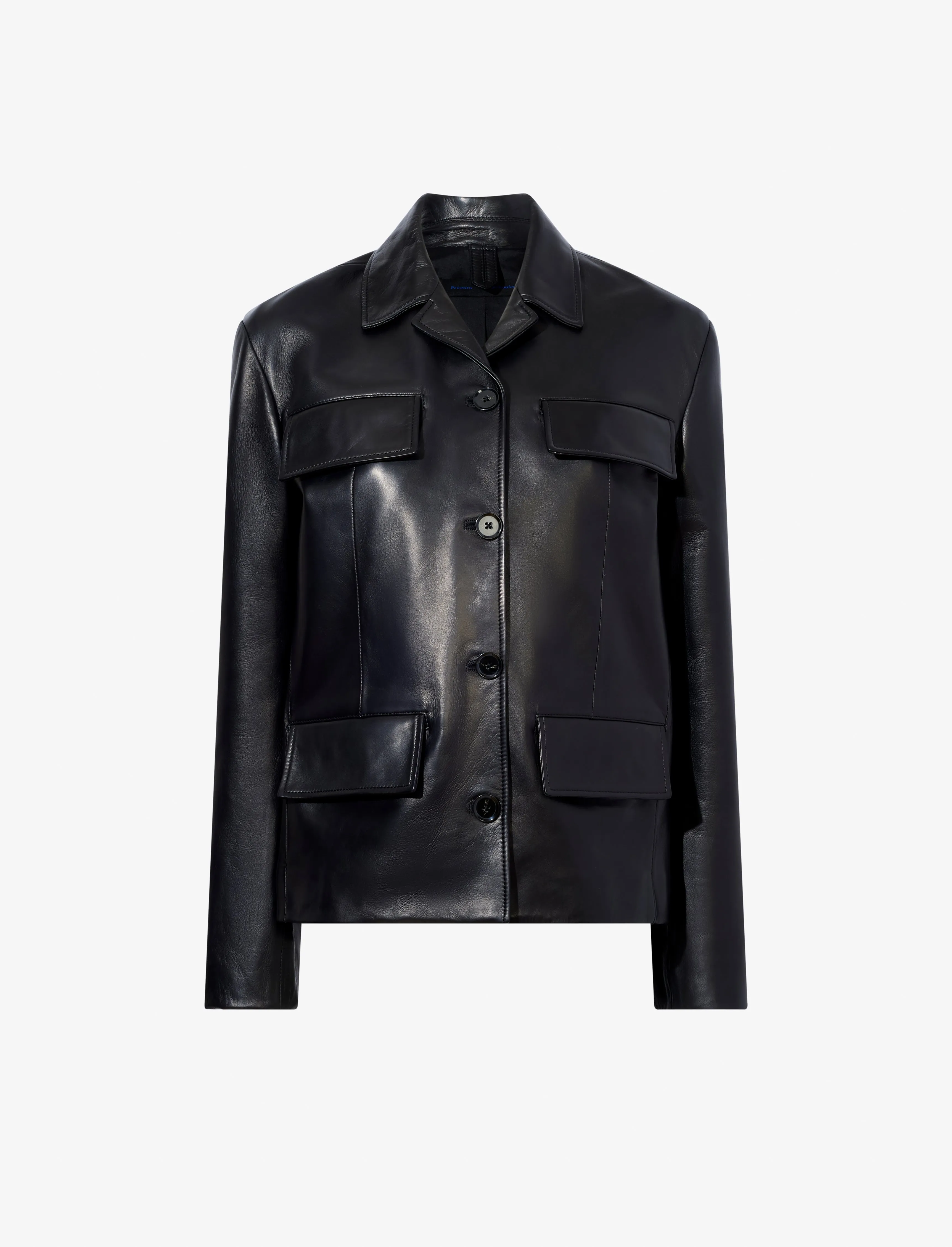 Roos Jacket in Leather sold by Proenza Schouler