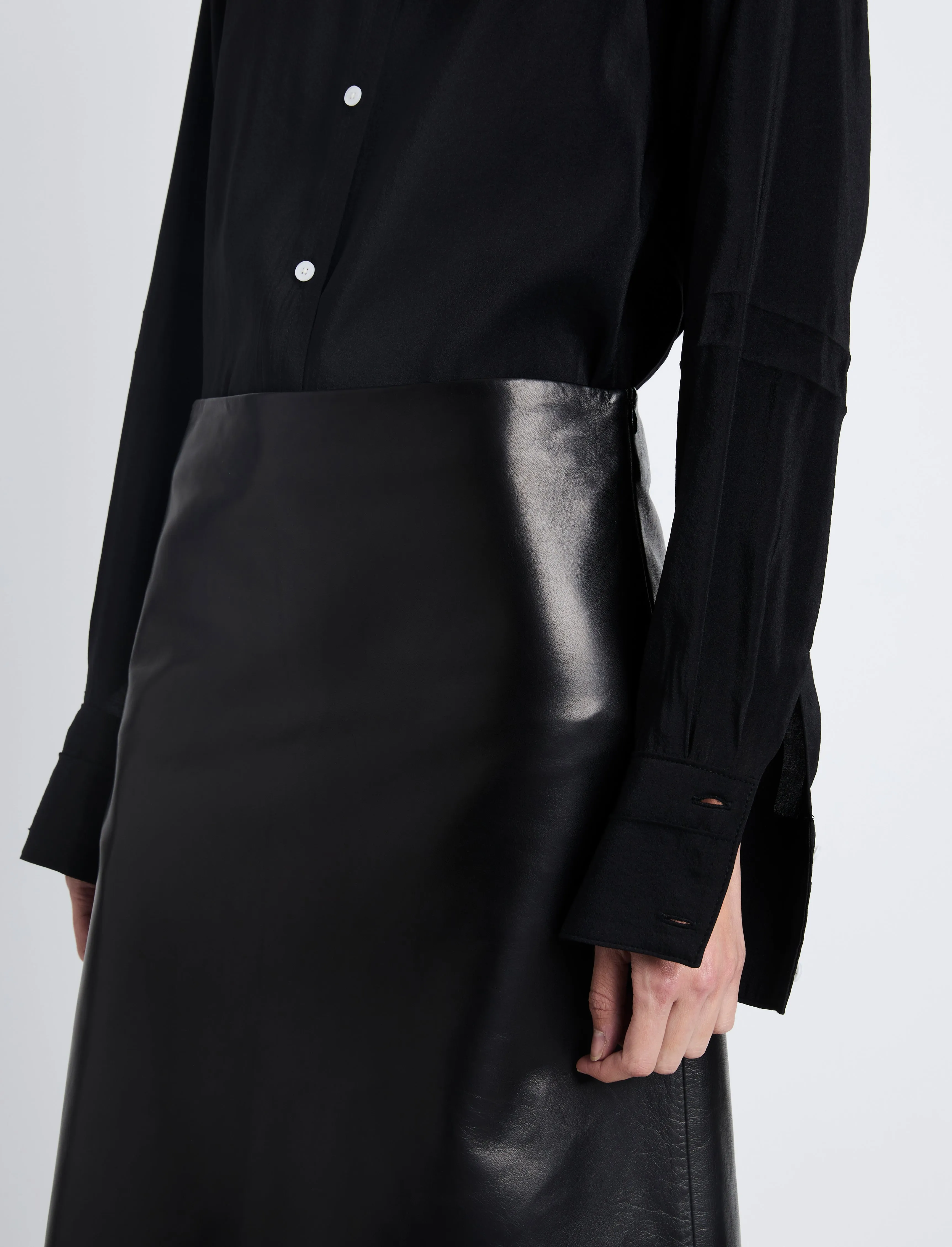 Lydia Top in Washed Habotai sold by Proenza Schouler product image thumbnail 5