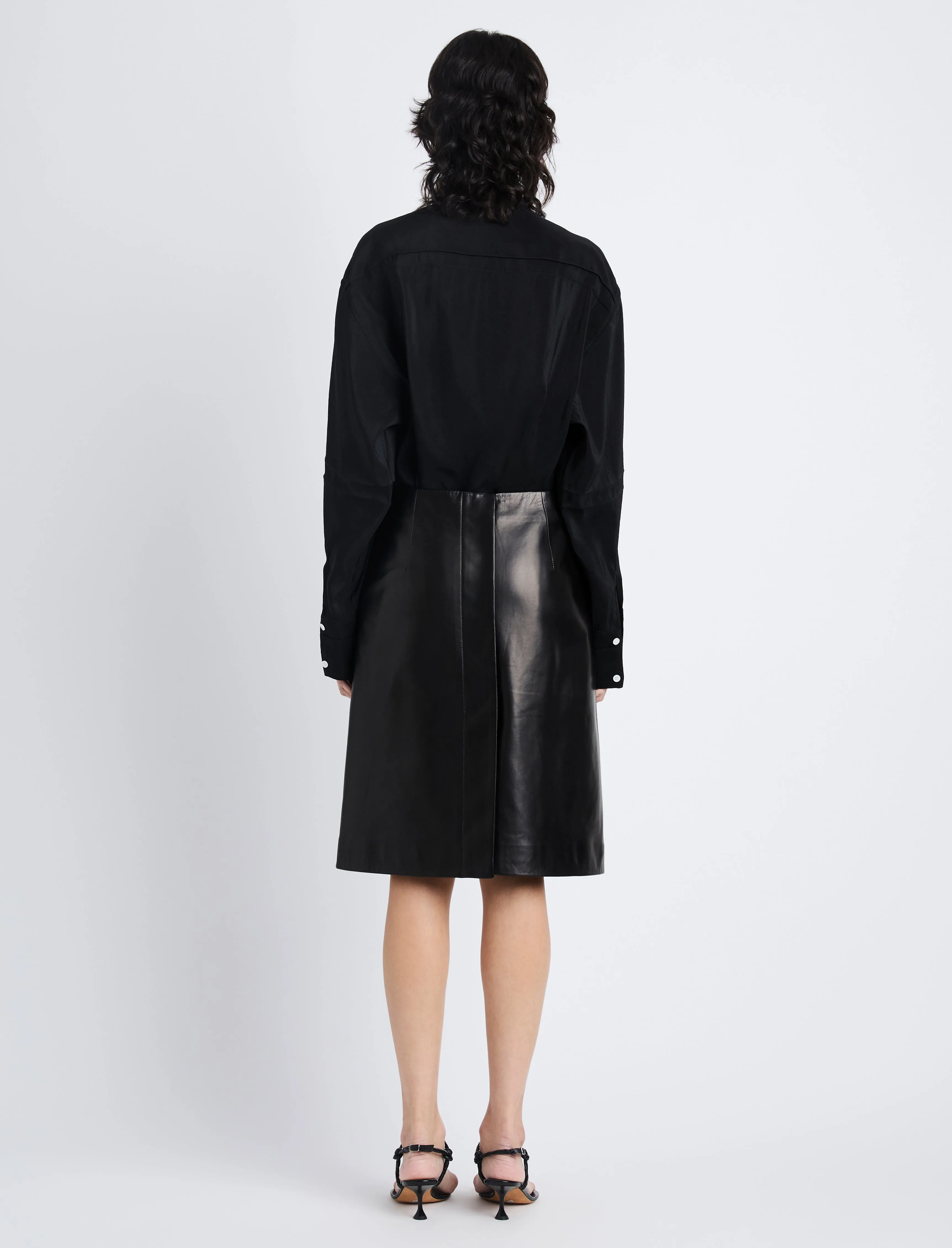 Lydia Top in Washed Habotai sold by Proenza Schouler product image thumbnail 4