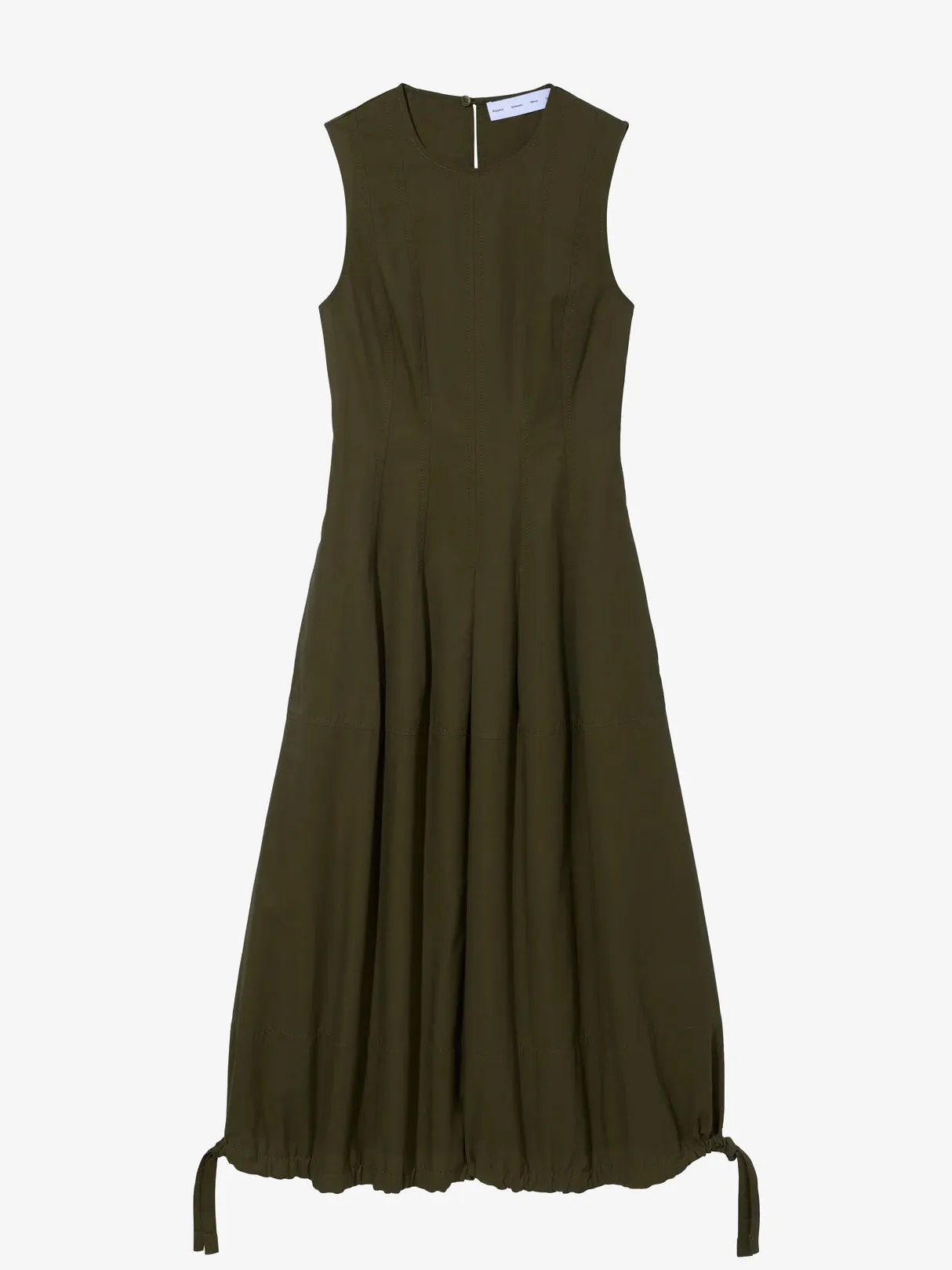 Marley Dress in Tech Cotton sold by Proenza Schouler