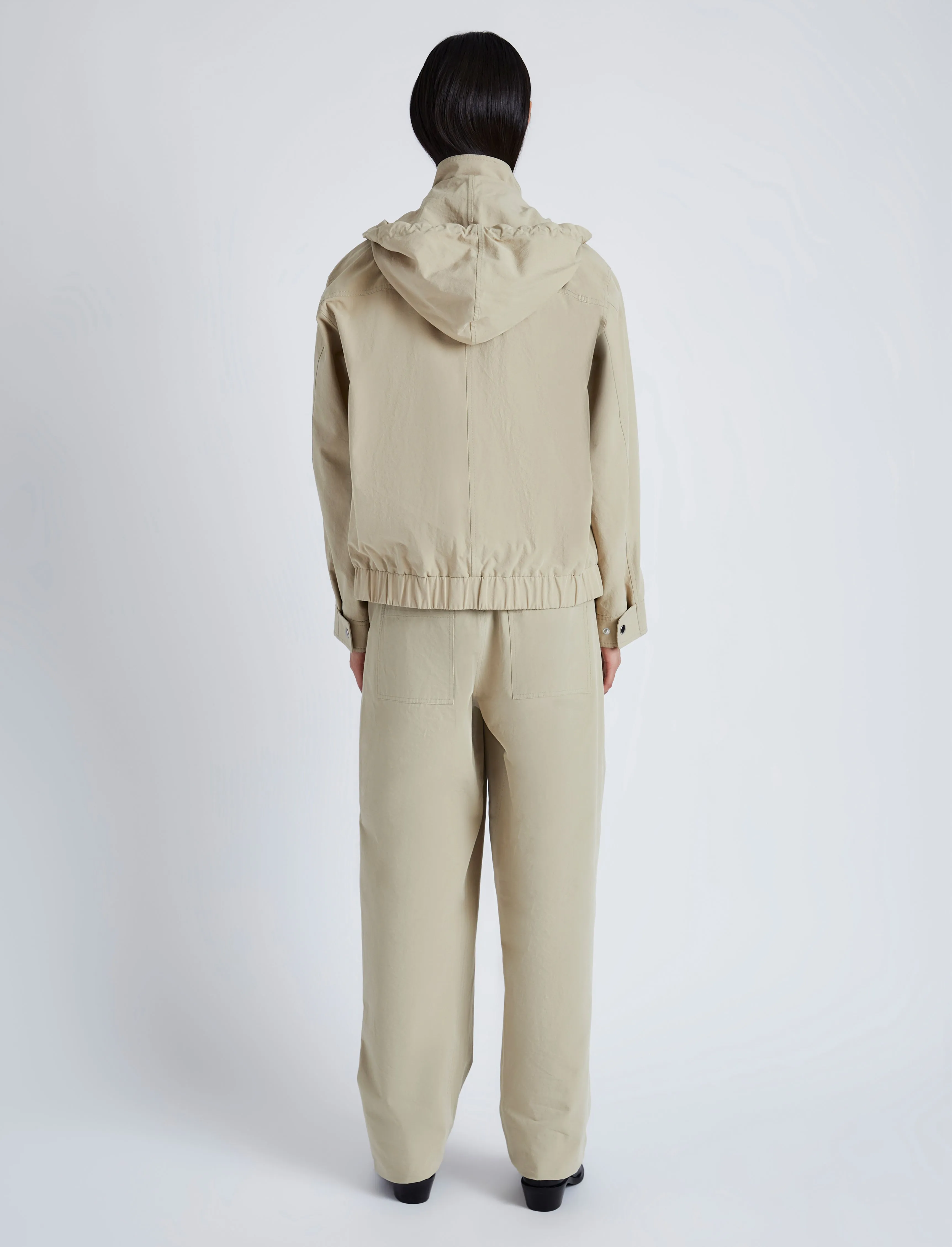 Windsor Jacket in Rumpled Cotton sold by Proenza Schouler product image thumbnail 5