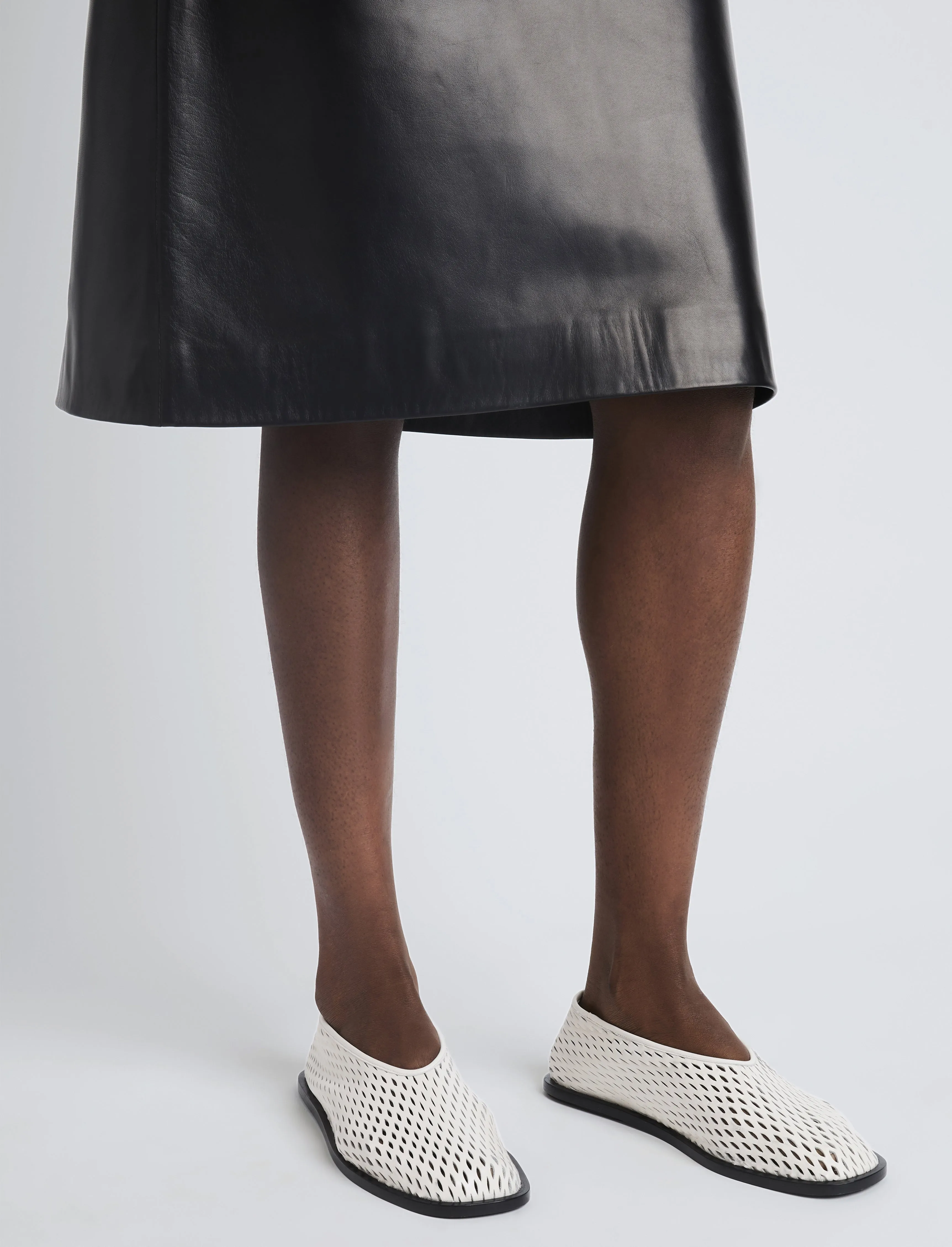 Square Perforated Slippers sold by Proenza Schouler product image thumbnail 5