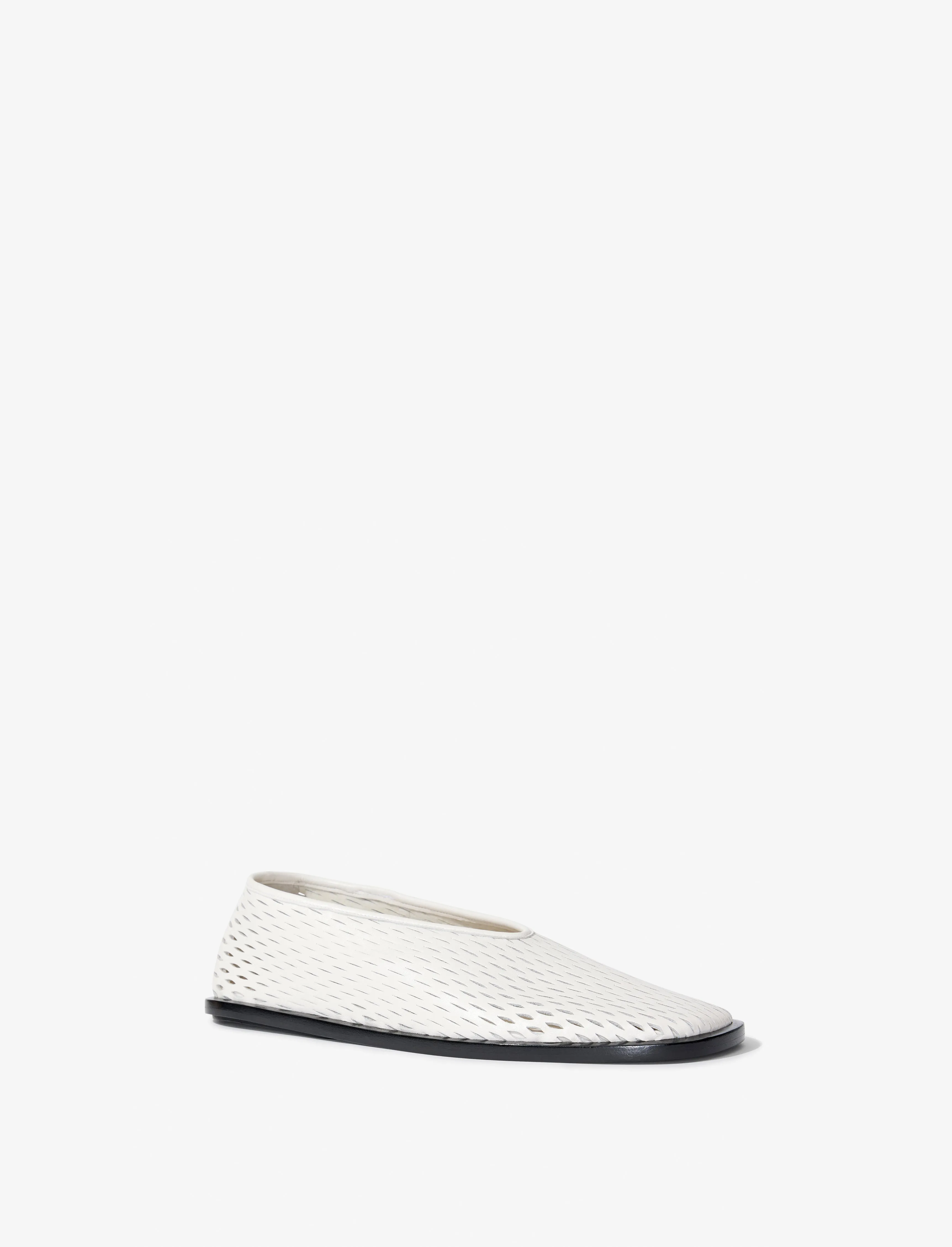 Square Perforated Slippers sold by Proenza Schouler product image thumbnail 2