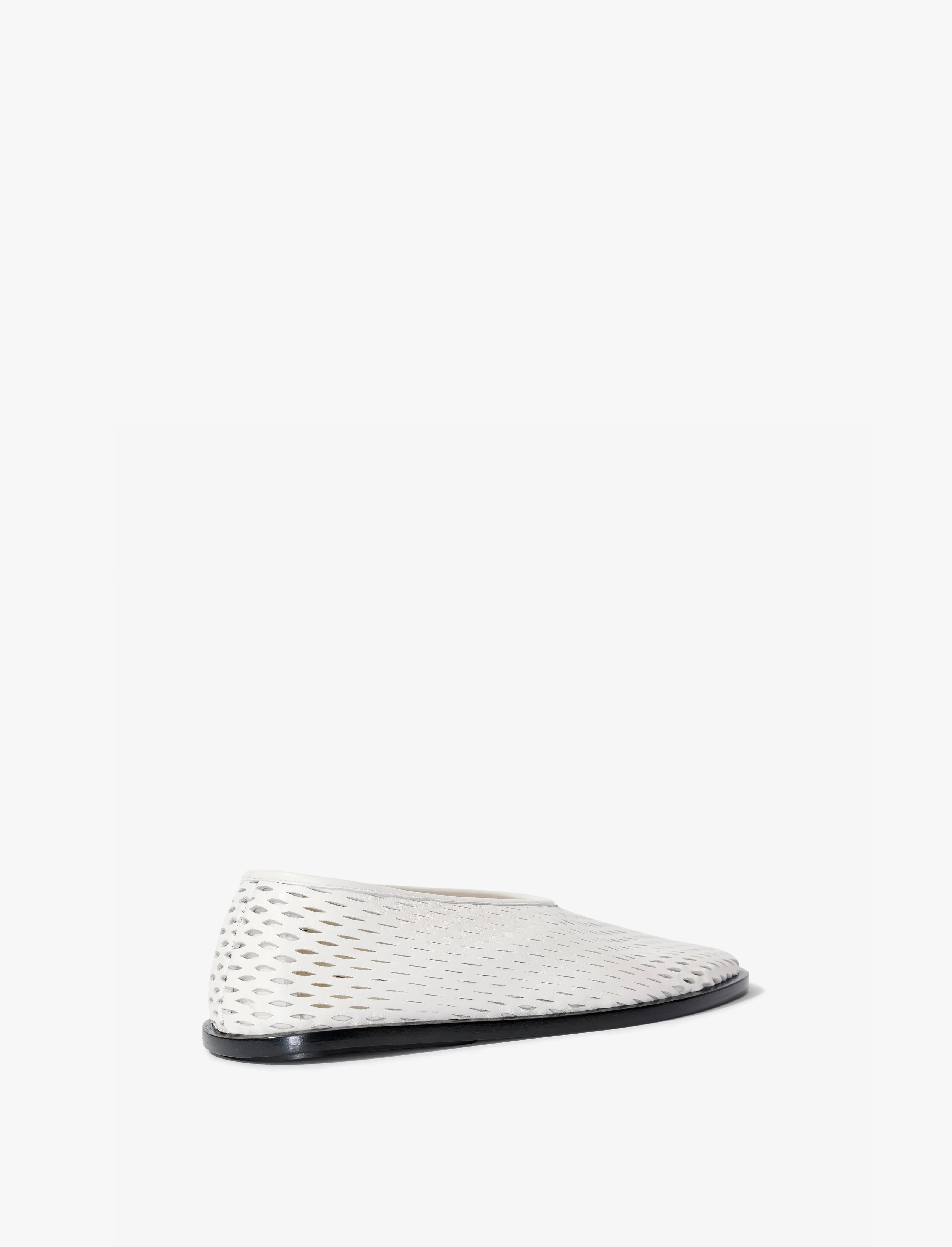 Square Perforated Slippers sold by Proenza Schouler product image thumbnail 3