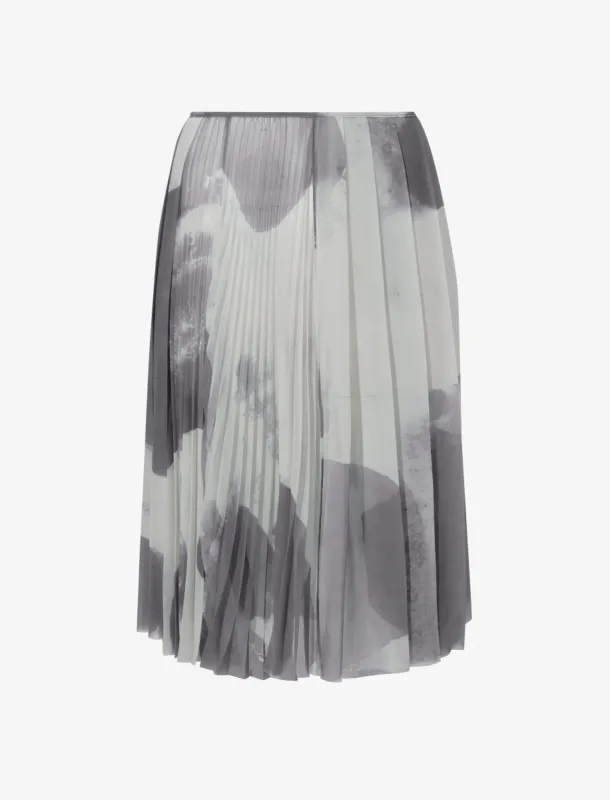 Judy Skirt in Printed Nylon Jersey made by Proenza Schouler
