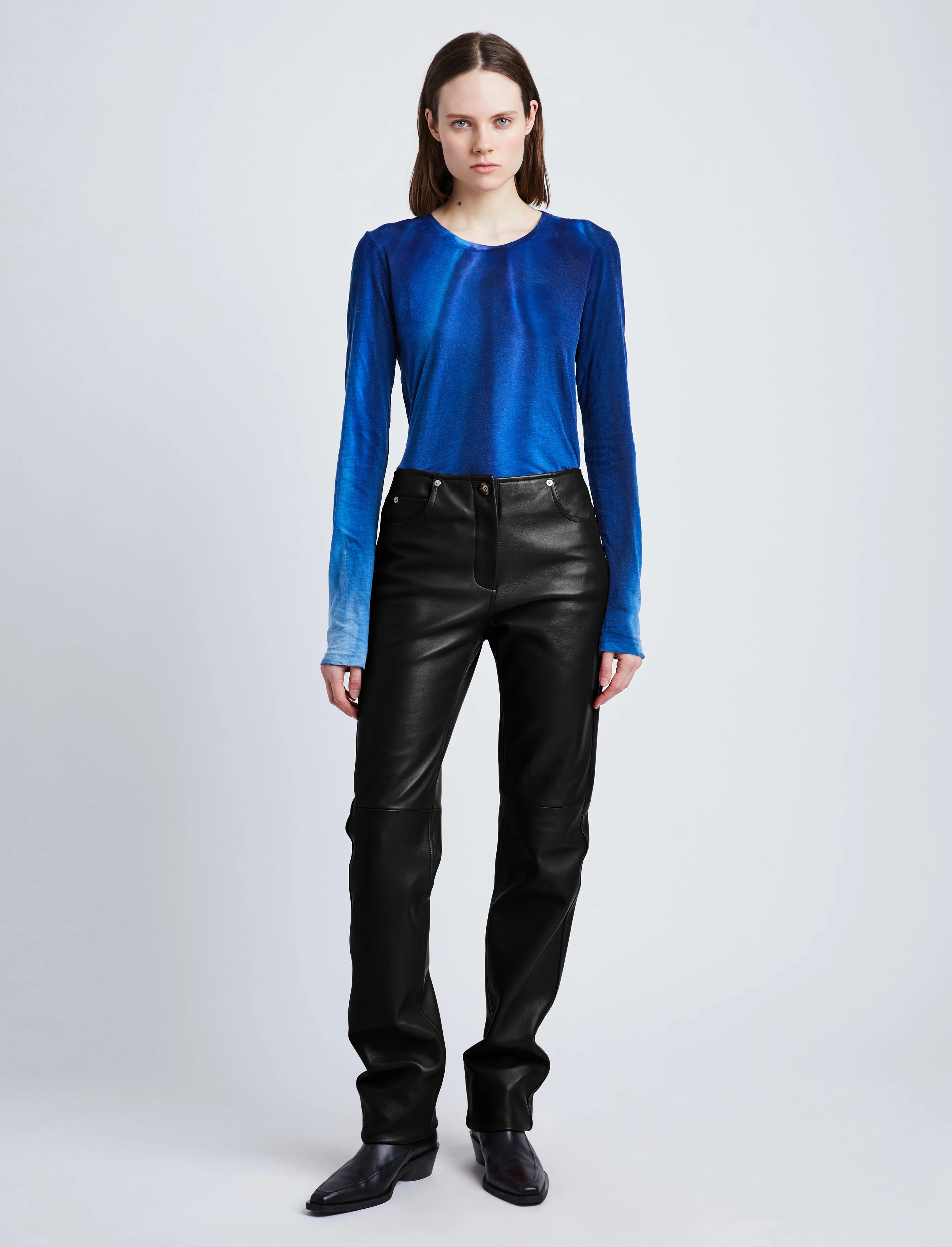 Ice Dyed T-Shirt sold by Proenza Schouler product image thumbnail 3