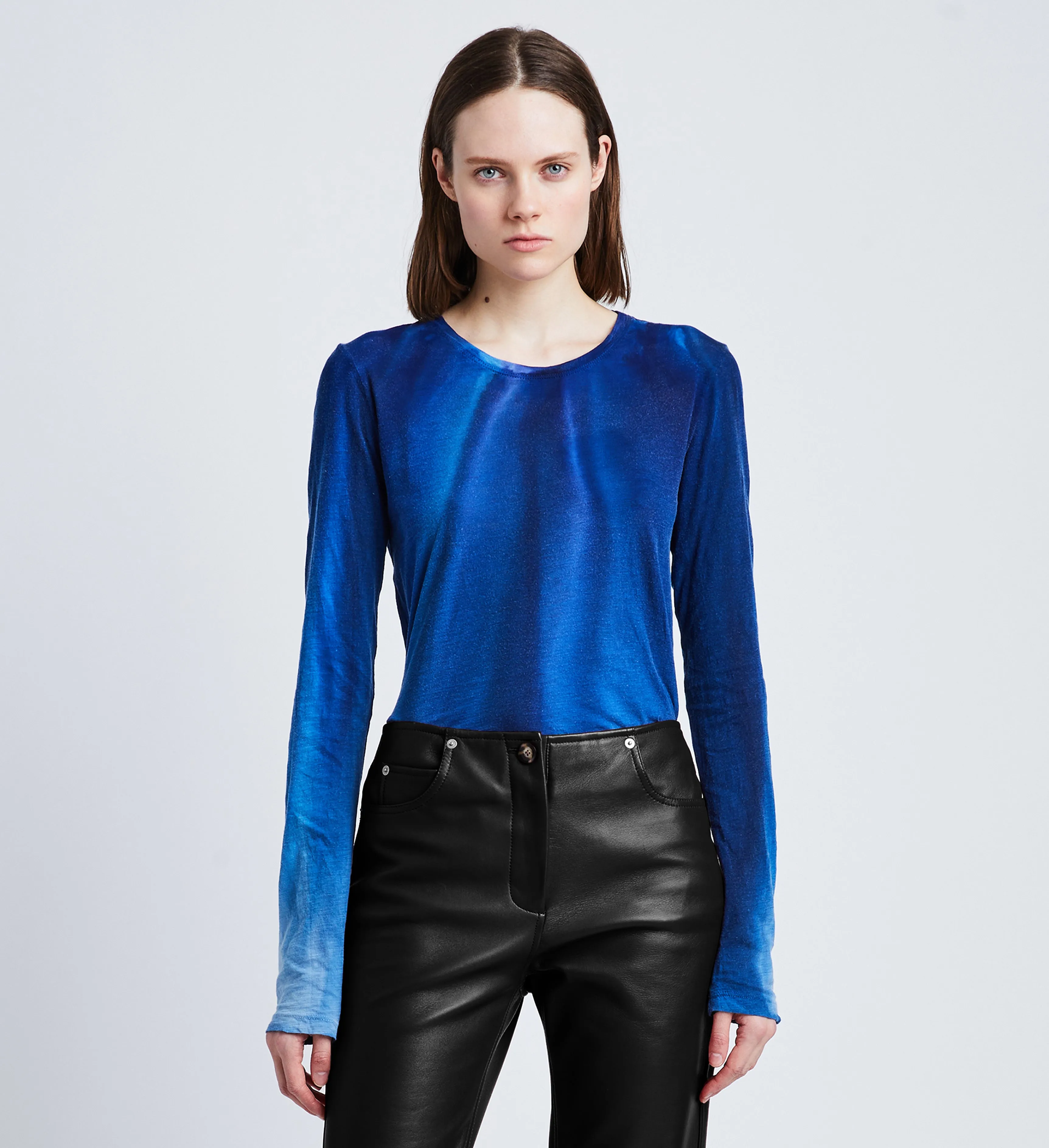 Ice Dyed T-Shirt sold by Proenza Schouler product image thumbnail 2