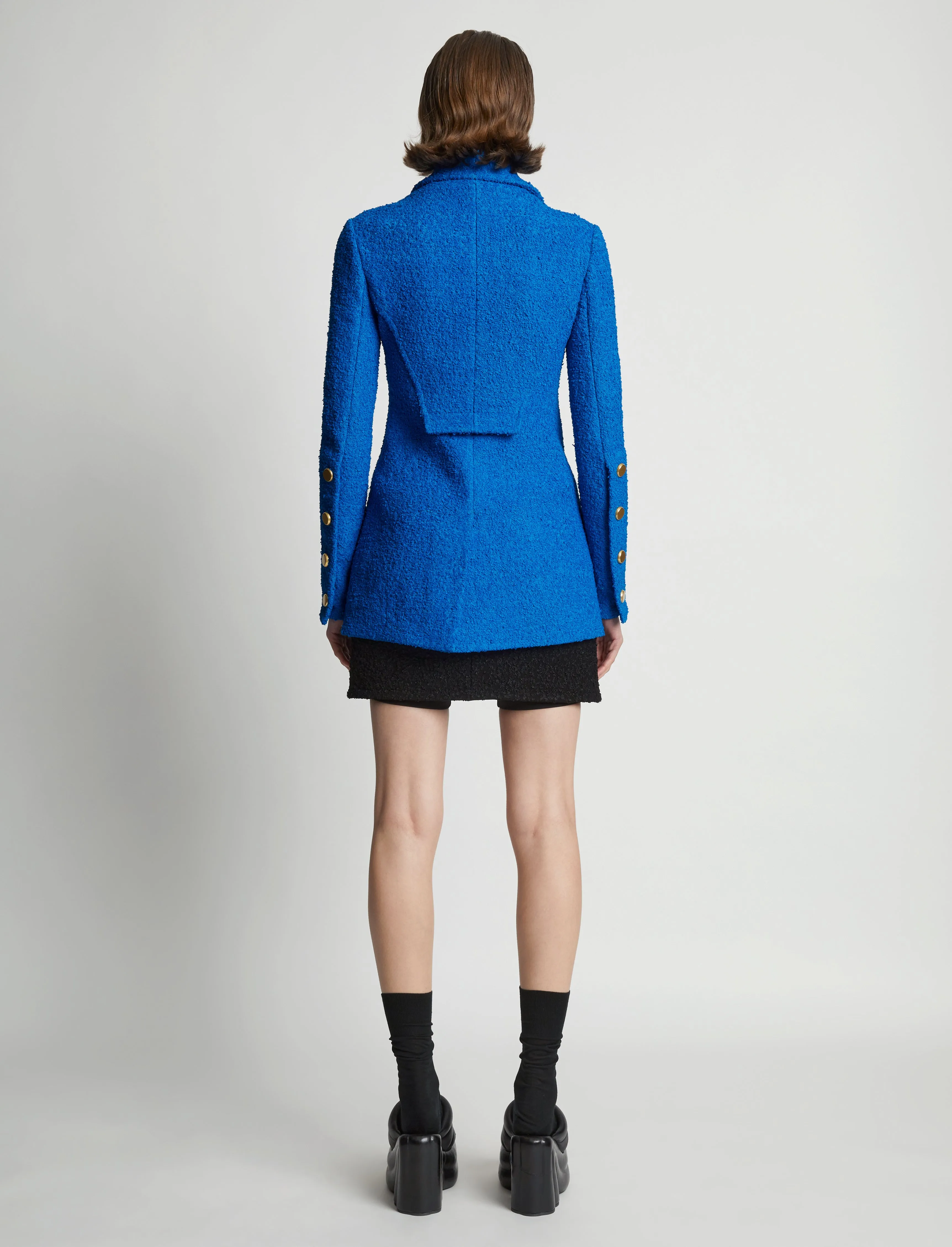Boucle Tweed Jacket sold by Proenza Schouler product image thumbnail 5