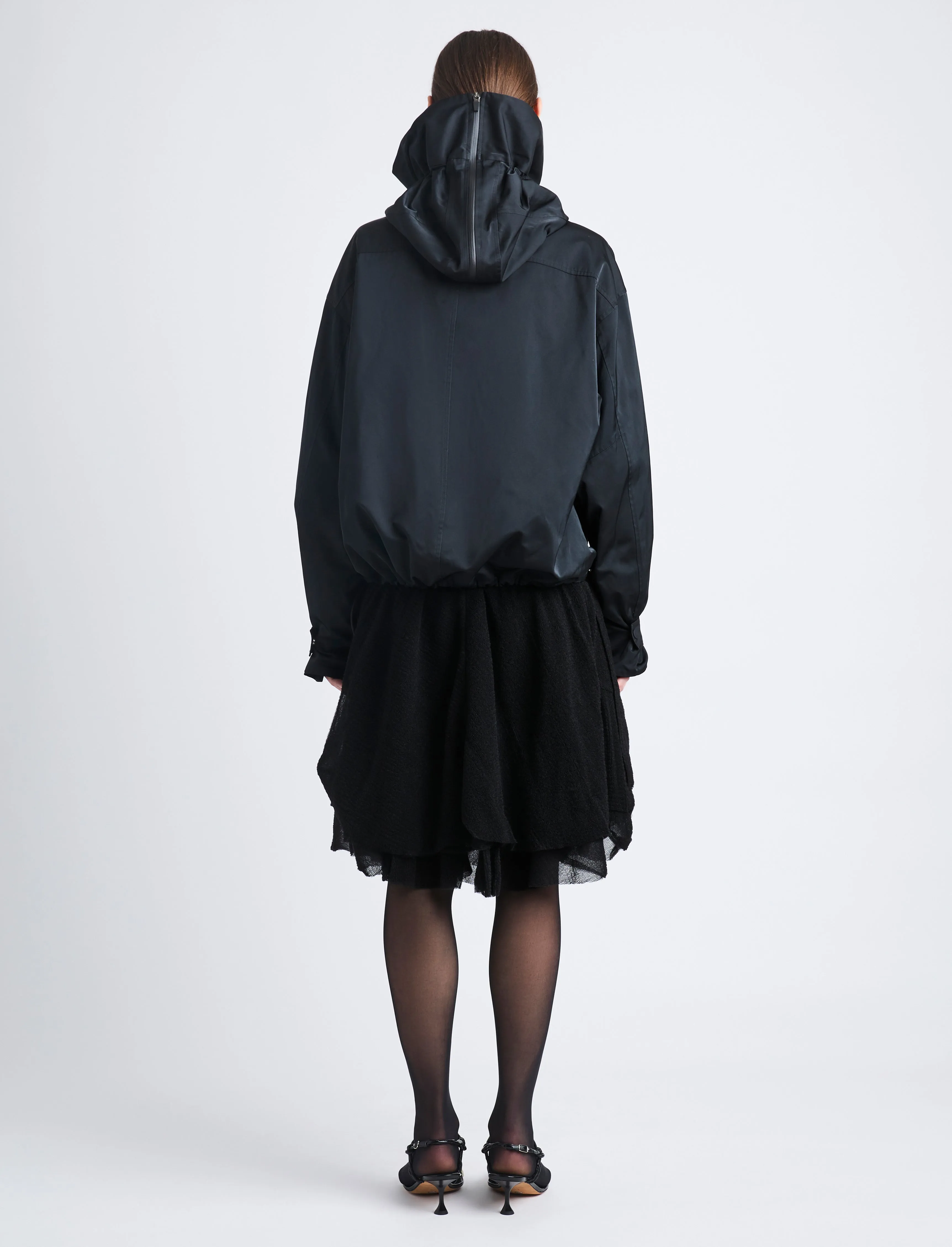 Maxwell Anorak in Nylon Gabardine sold by Proenza Schouler product image thumbnail 4