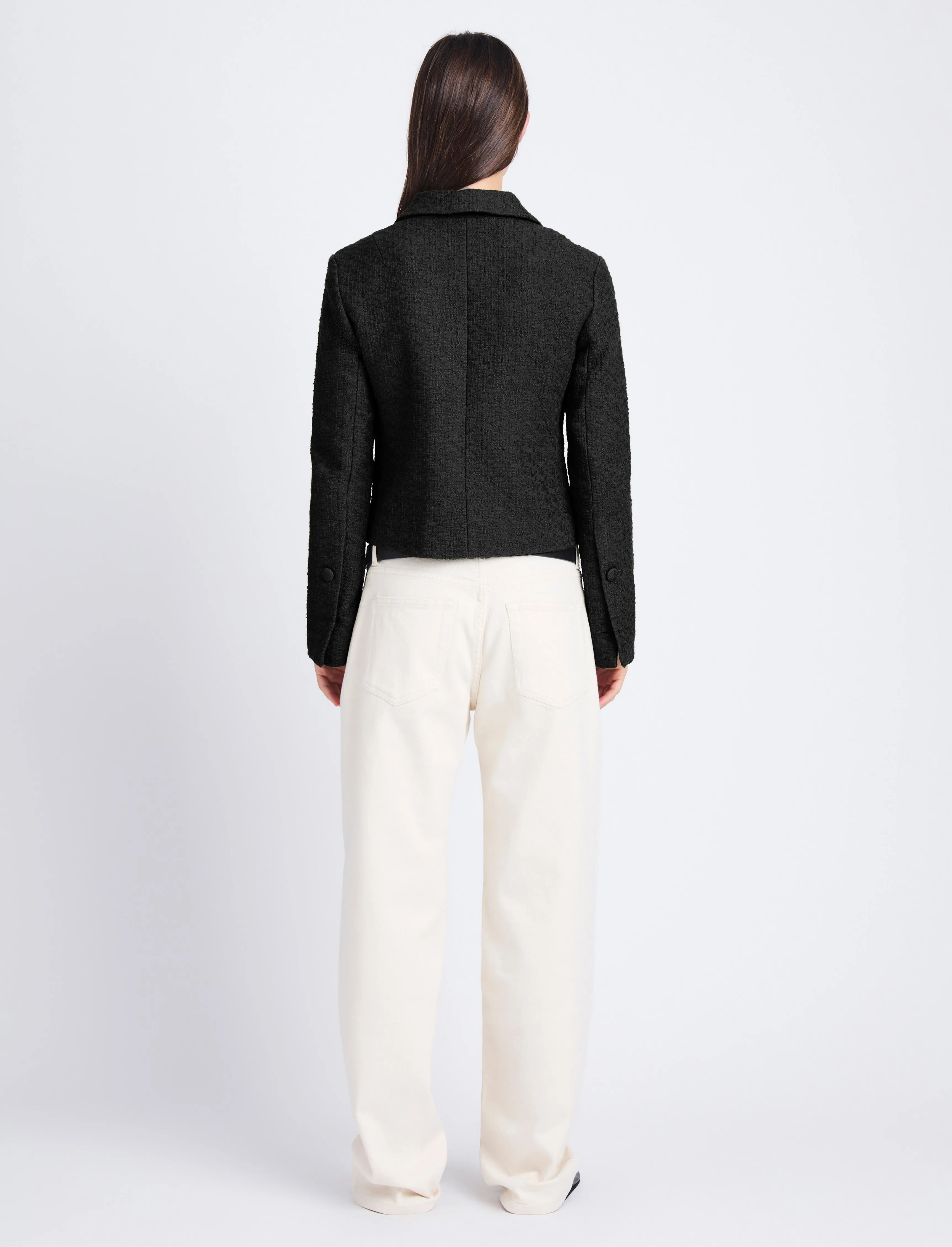 Quinn Jacket in Tweed sold by Proenza Schouler product image thumbnail 5