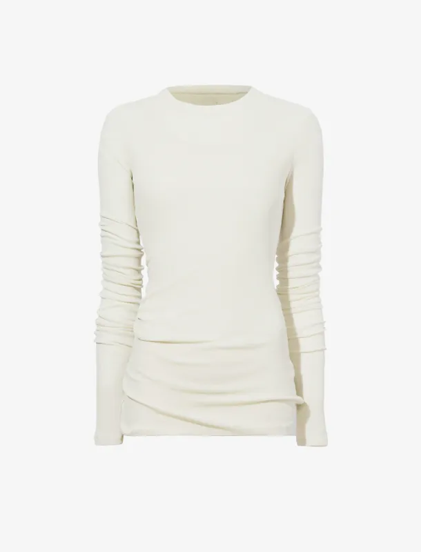 Roger Layered Top in Gauzy Jersey made by Proenza Schouler