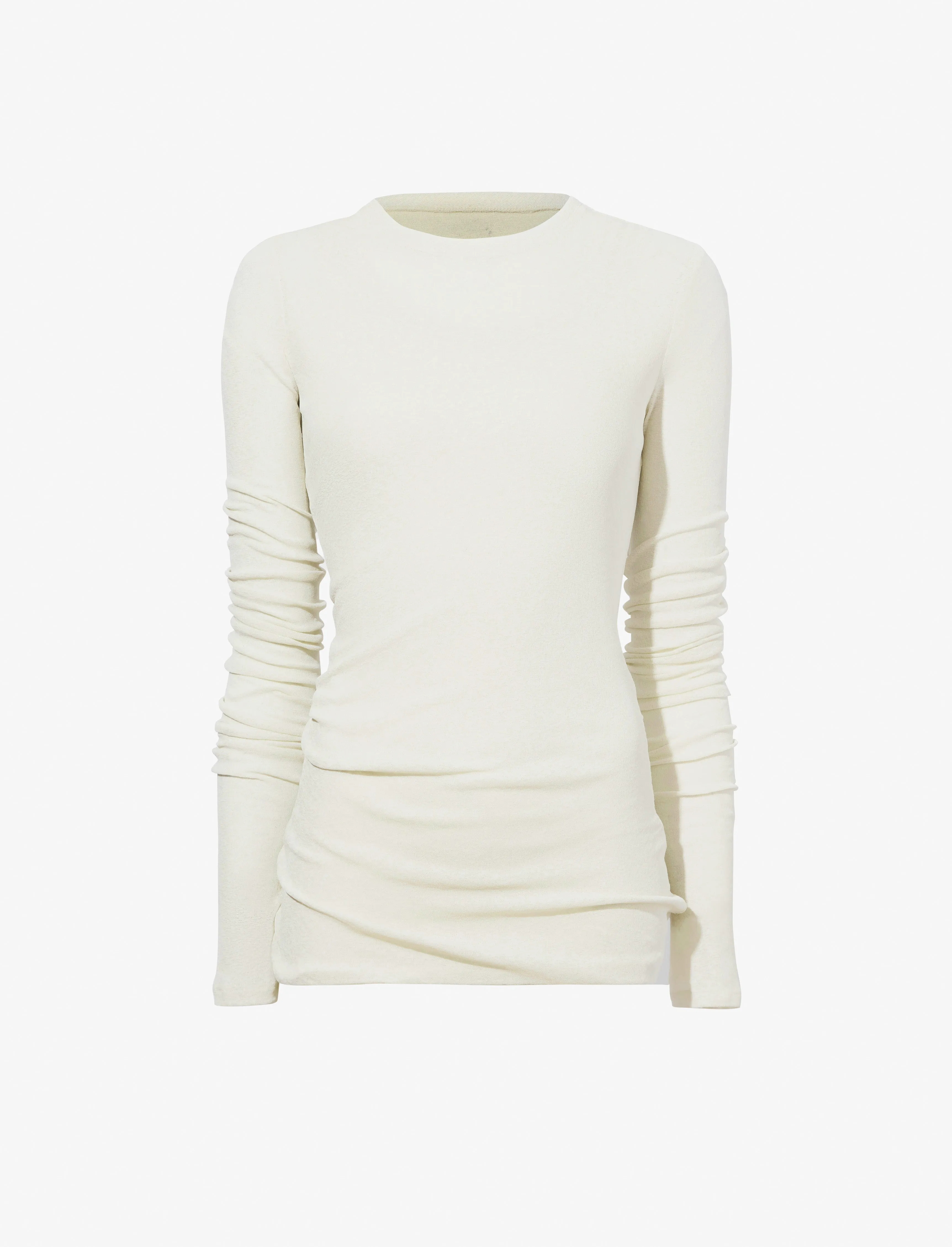 Roger Layered Top in Gauzy Jersey sold by Proenza Schouler