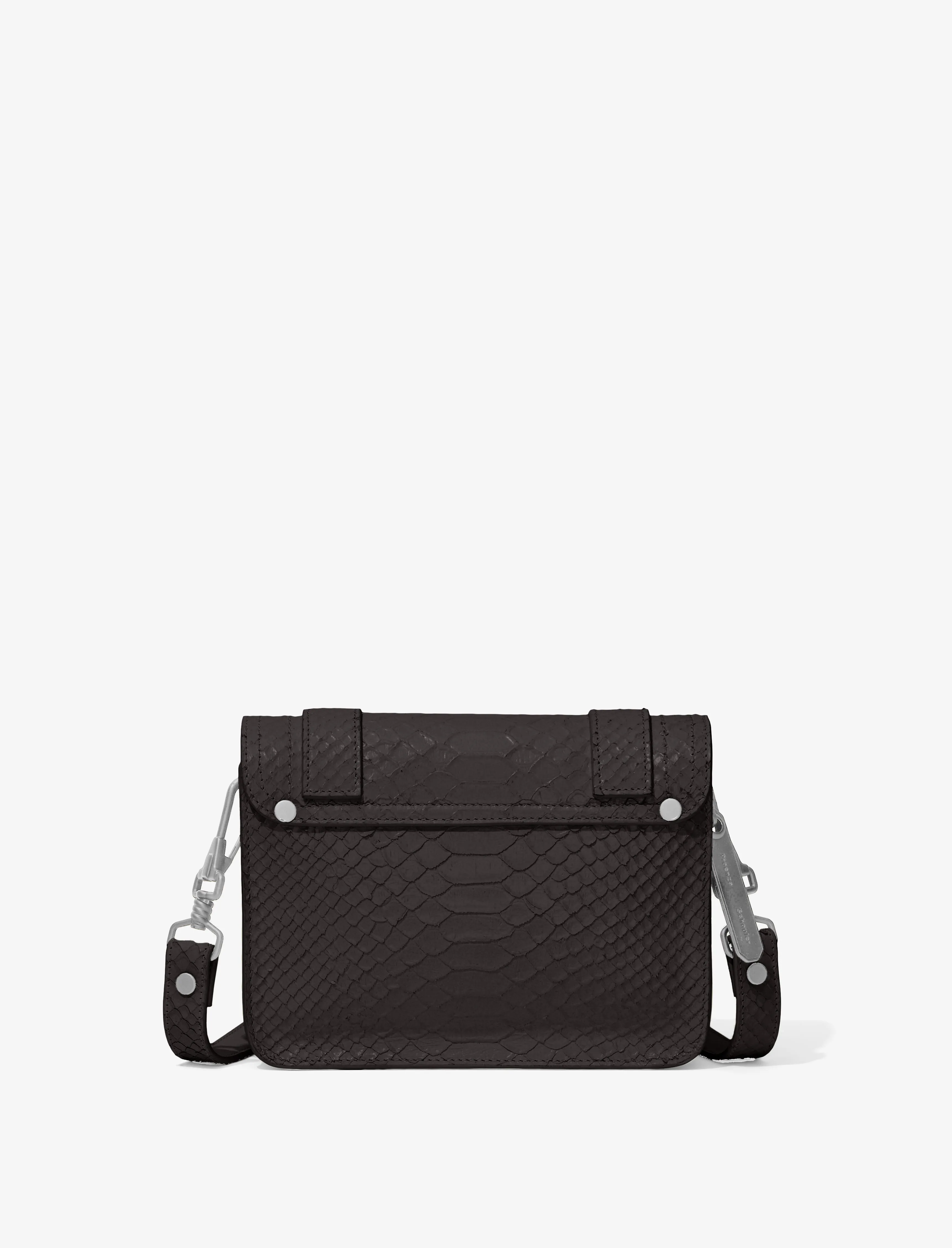 PS1 Mini Crossbody Bag in Carved Python sold by Proenza Schouler product image thumbnail 4