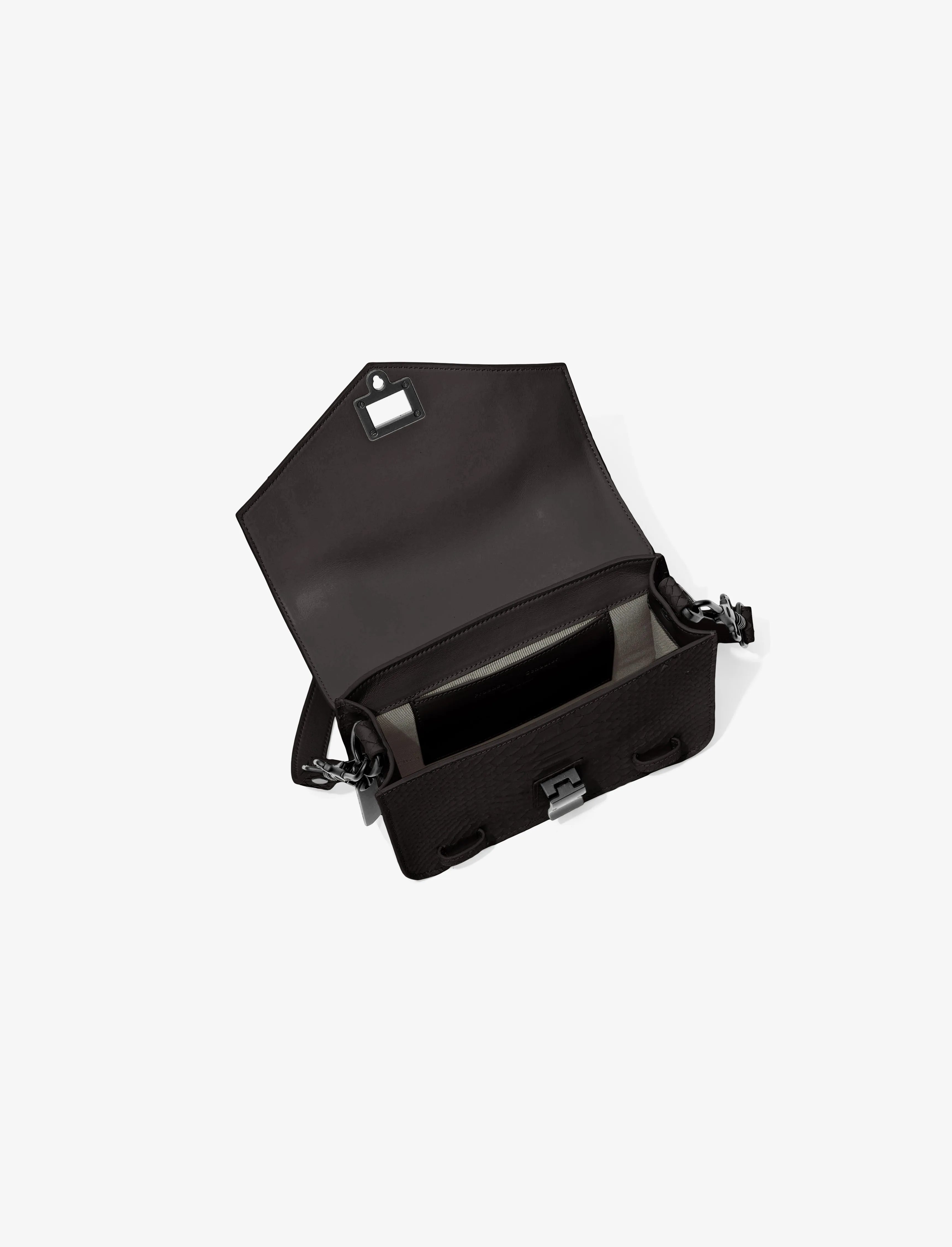 PS1 Mini Crossbody Bag in Carved Python sold by Proenza Schouler product image thumbnail 5