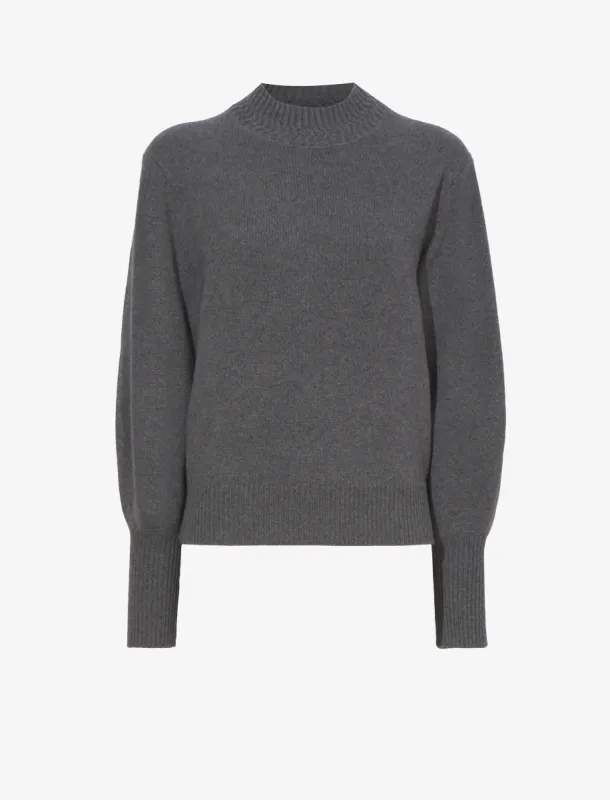 Eco Cashmere Balloon Sleeve Sweater made by Proenza Schouler