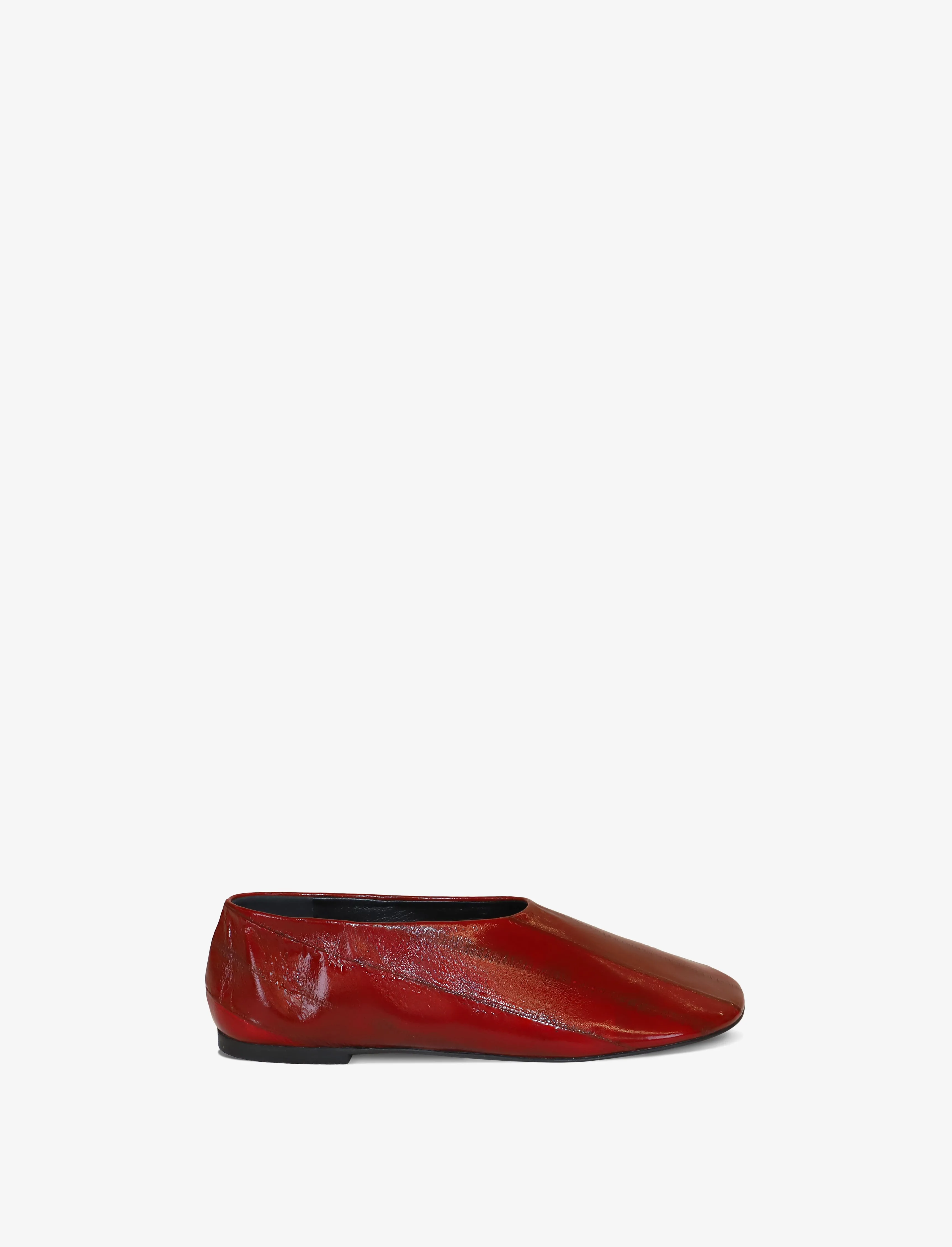 Glove Slippers in Eel sold by Proenza Schouler