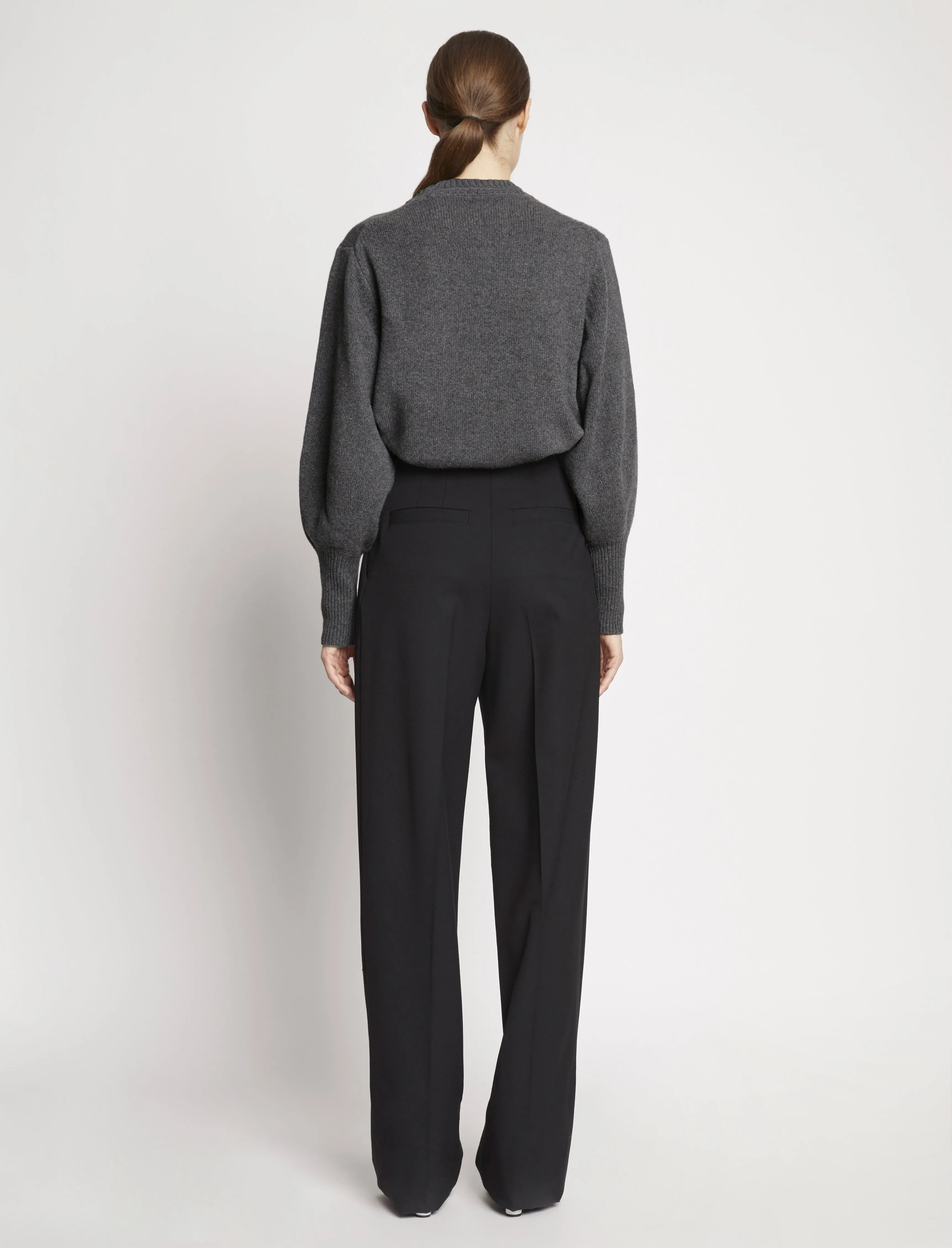 Eco Cashmere Balloon Sleeve Sweater sold by Proenza Schouler product image thumbnail 5