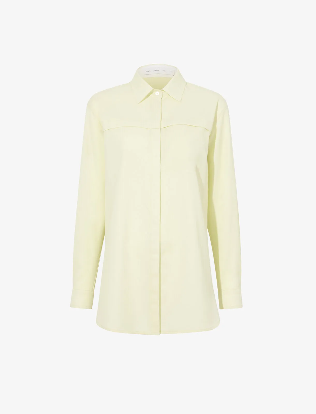 Rose Shirt in Fine Wool sold by Proenza Schouler