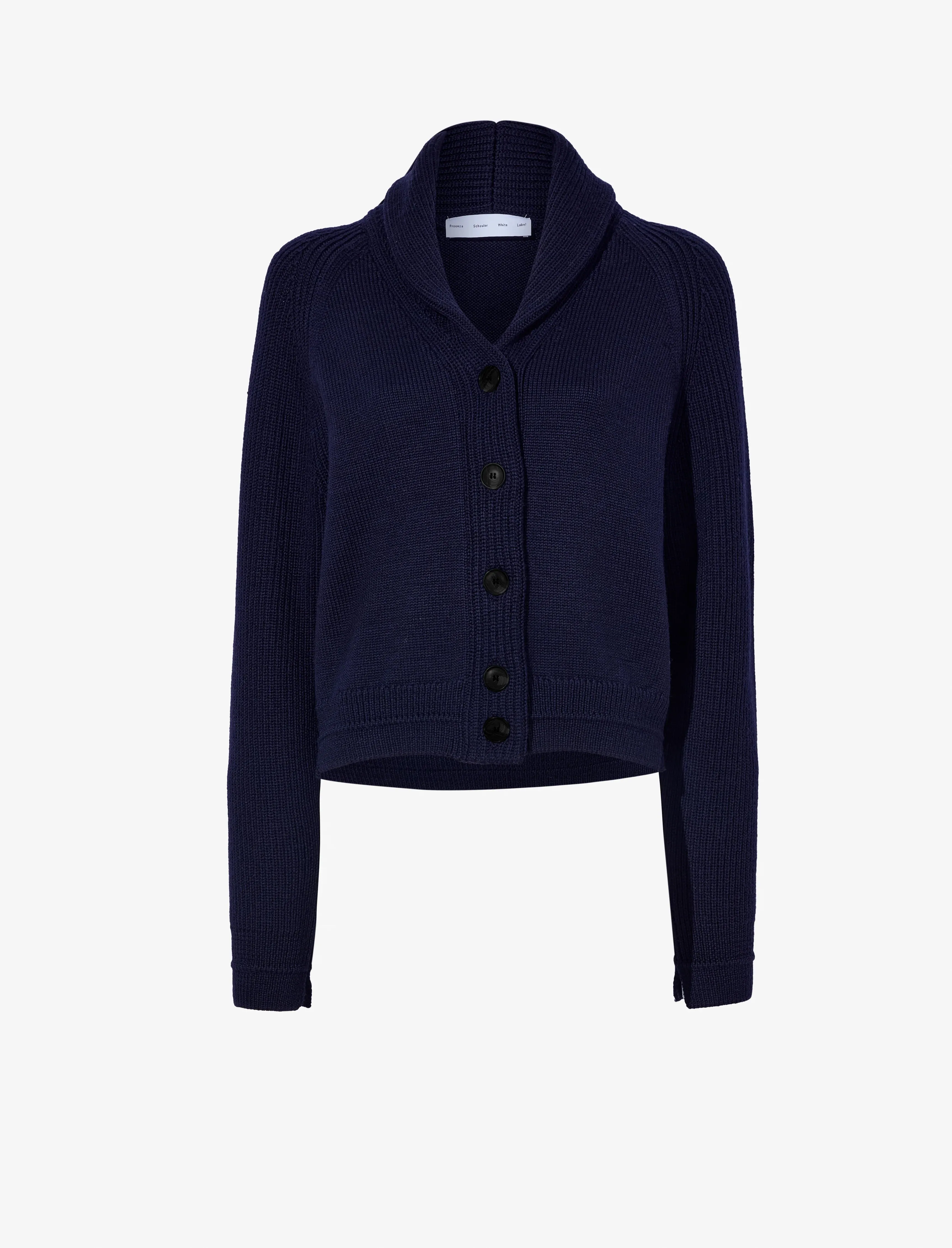 Lou Cardigan in Wool sold by Proenza Schouler