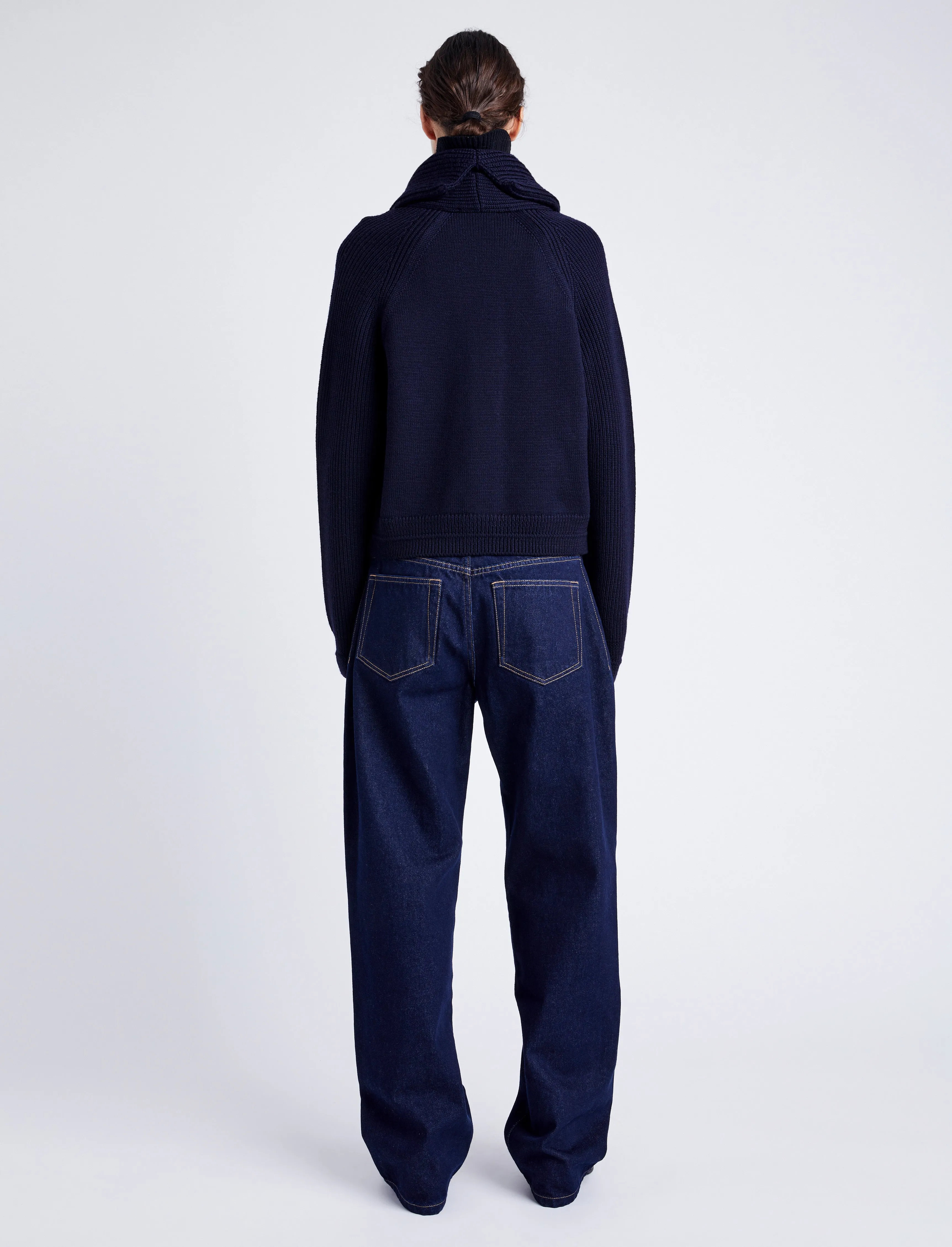 Lou Cardigan in Wool sold by Proenza Schouler product image thumbnail 5
