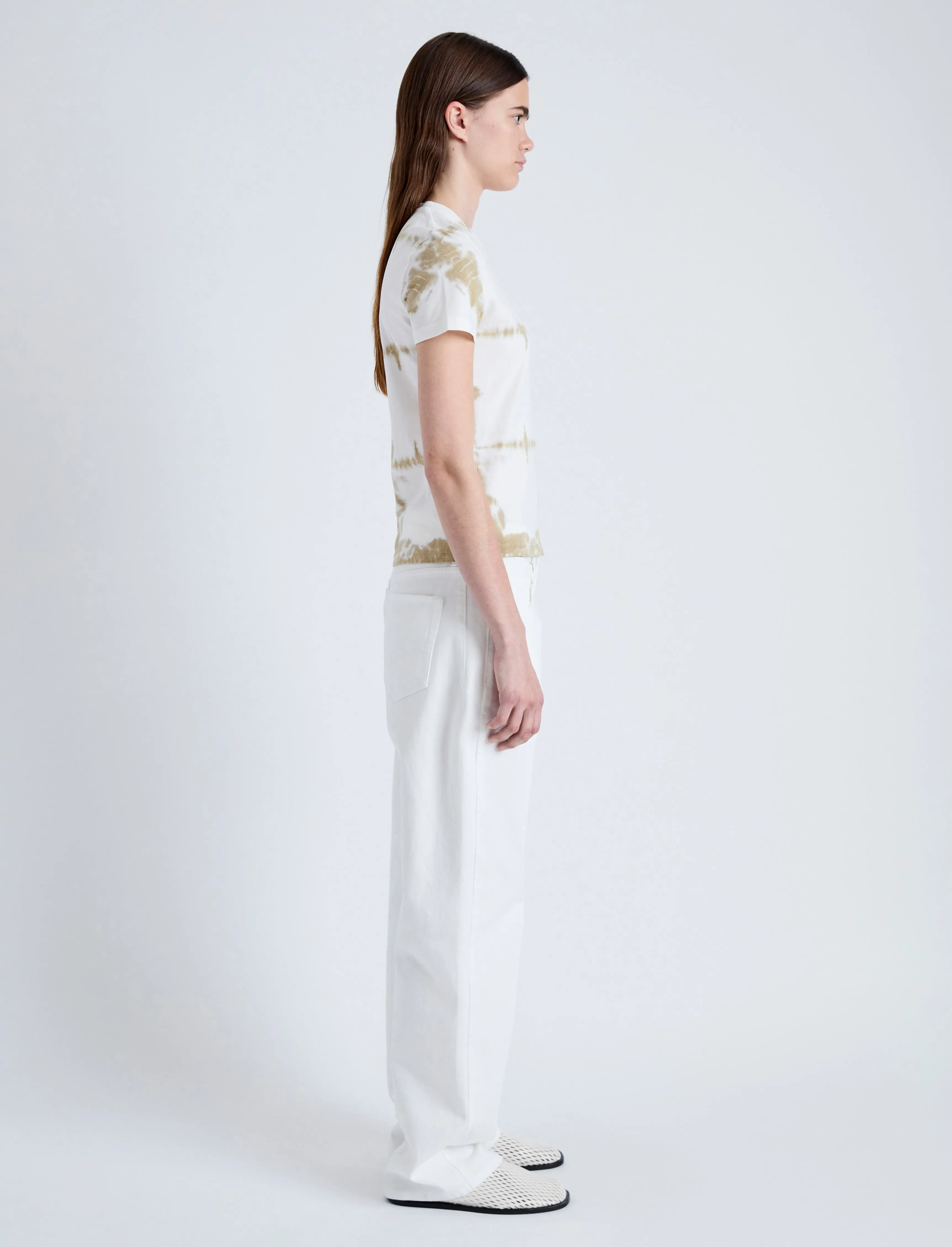 Tie Dye Brewer T-Shirt sold by Proenza Schouler product image thumbnail 4