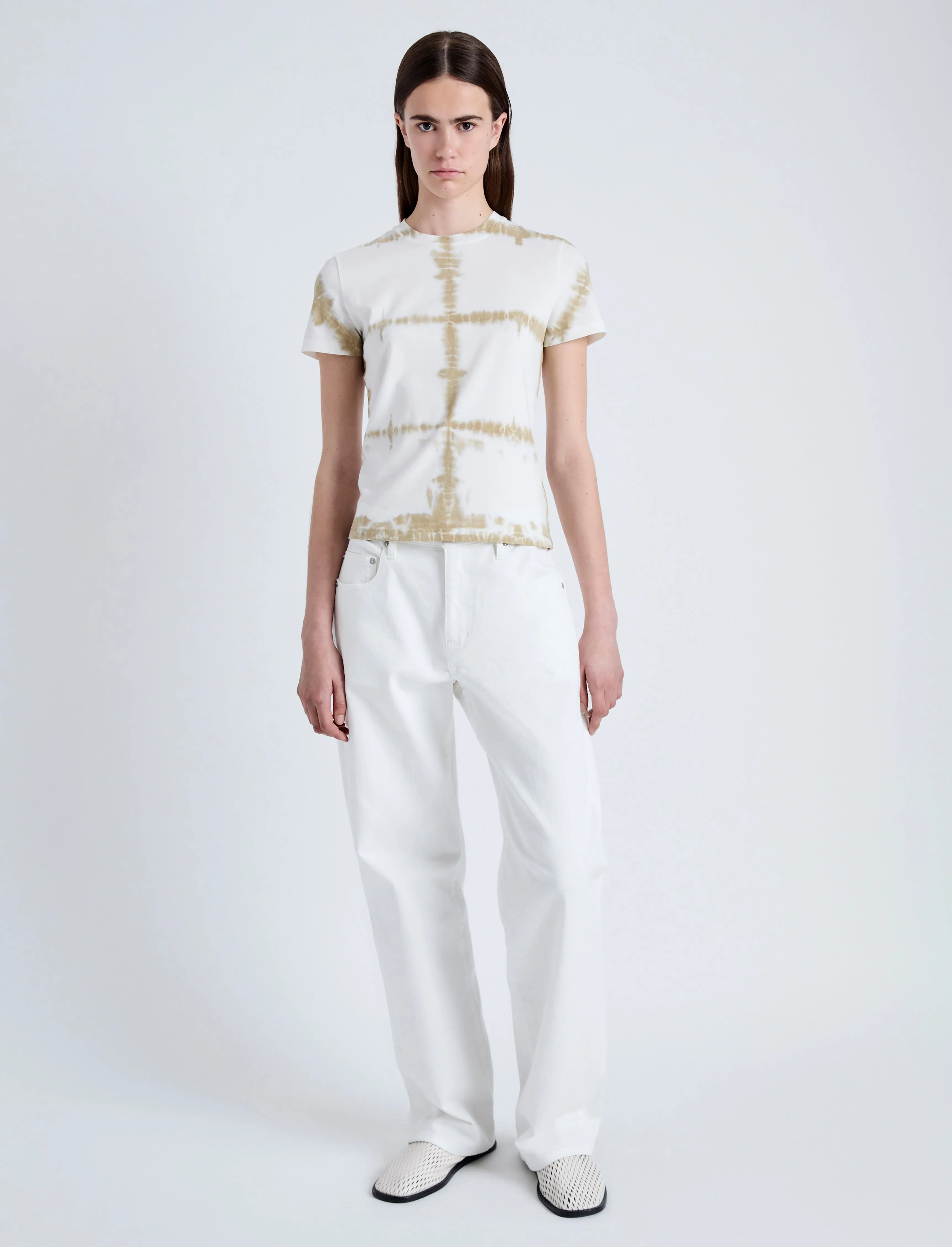 Tie Dye Brewer T-Shirt sold by Proenza Schouler product image thumbnail 3