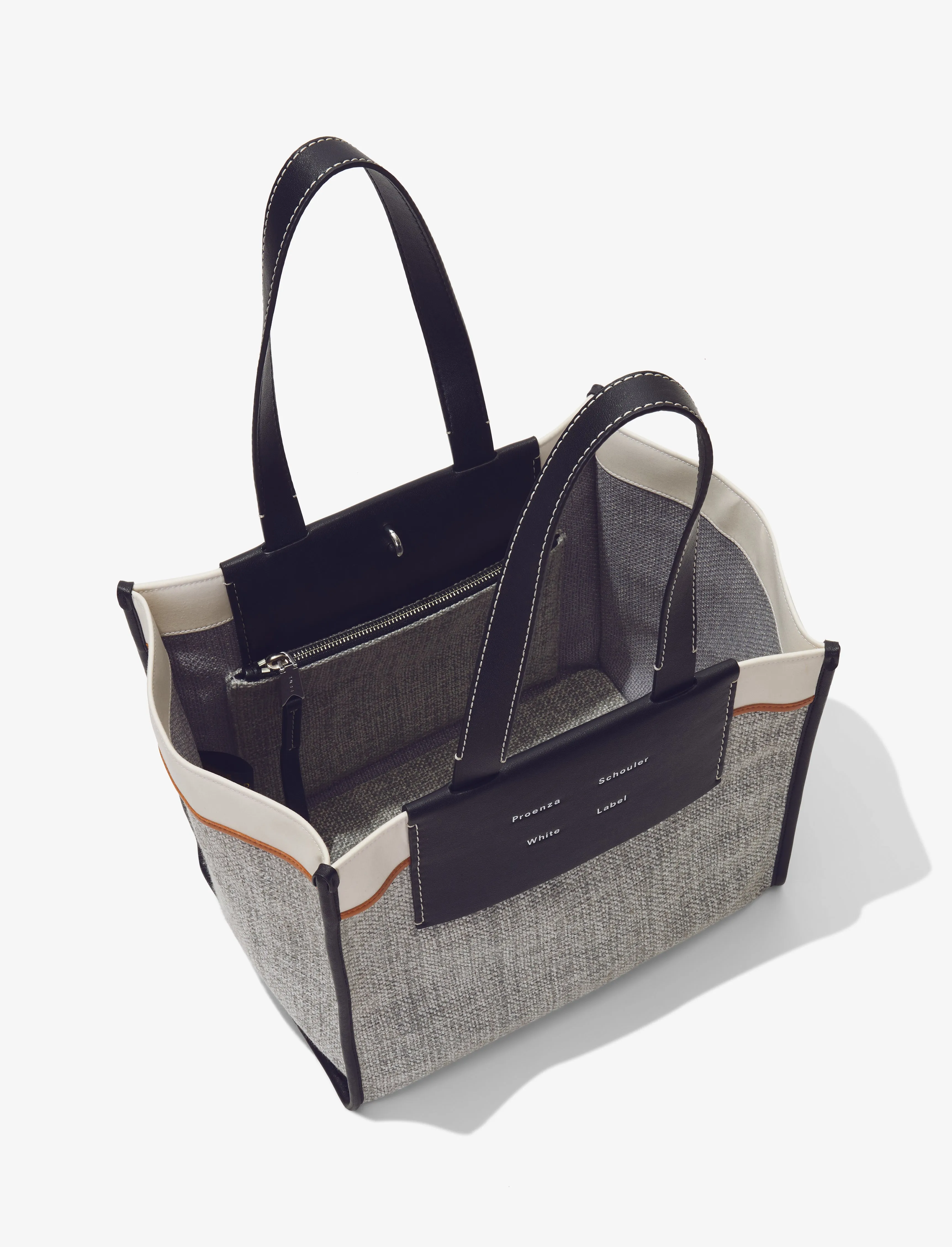 Large Morris Tote in Tweed sold by Proenza Schouler product image thumbnail 5