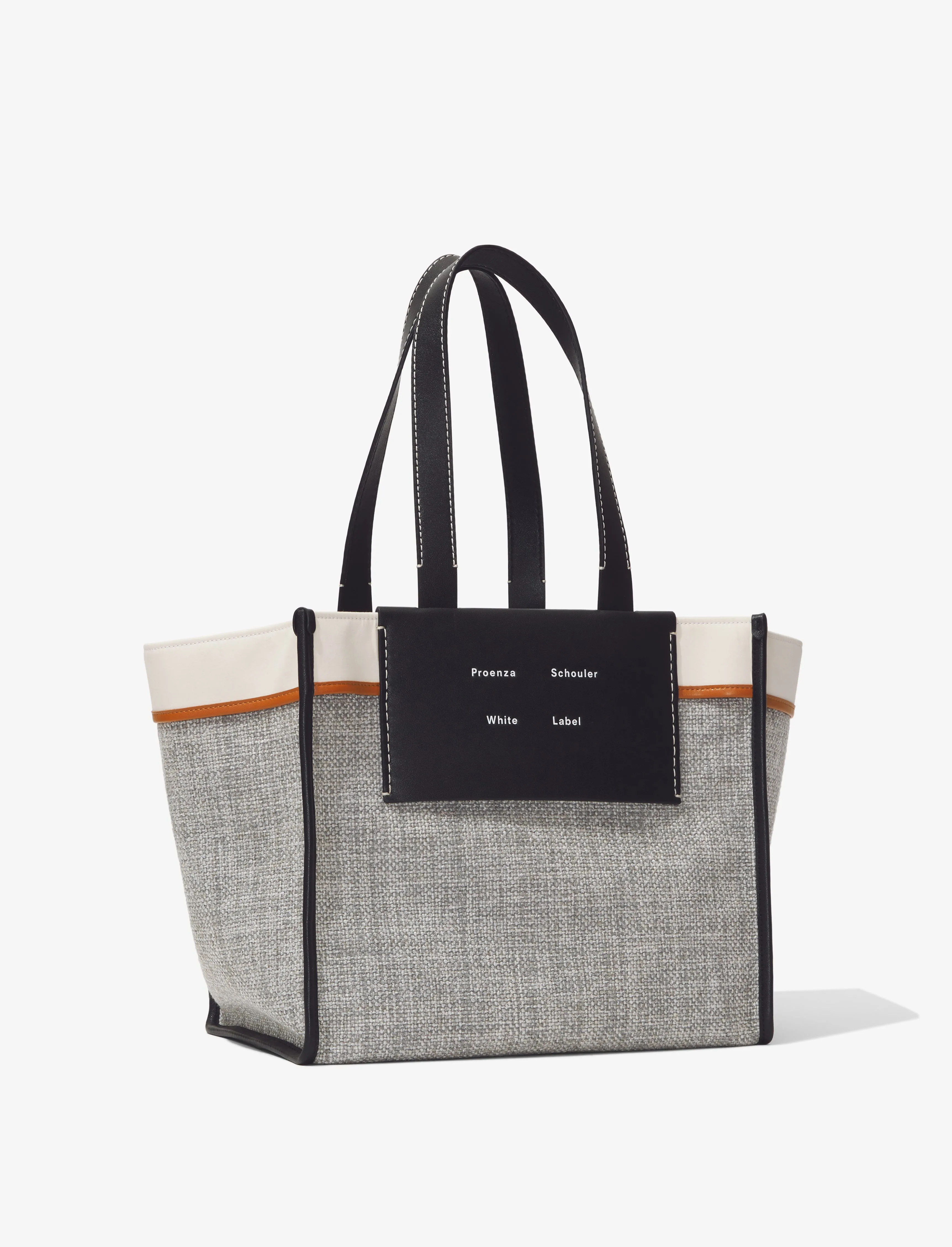 Large Morris Tote in Tweed sold by Proenza Schouler product image thumbnail 3