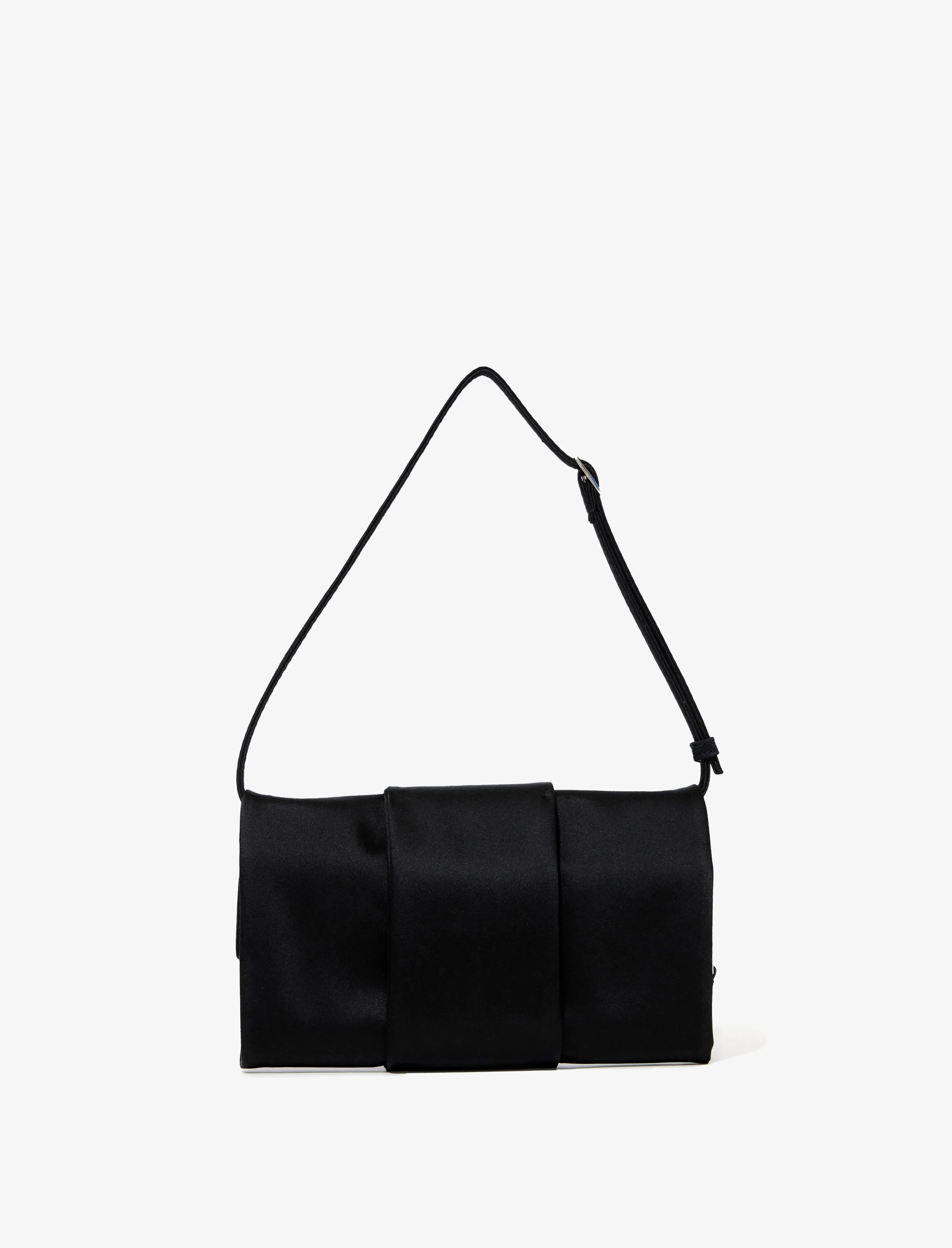 Flip Shoulder Bag in Satin sold by Proenza Schouler product image thumbnail 5