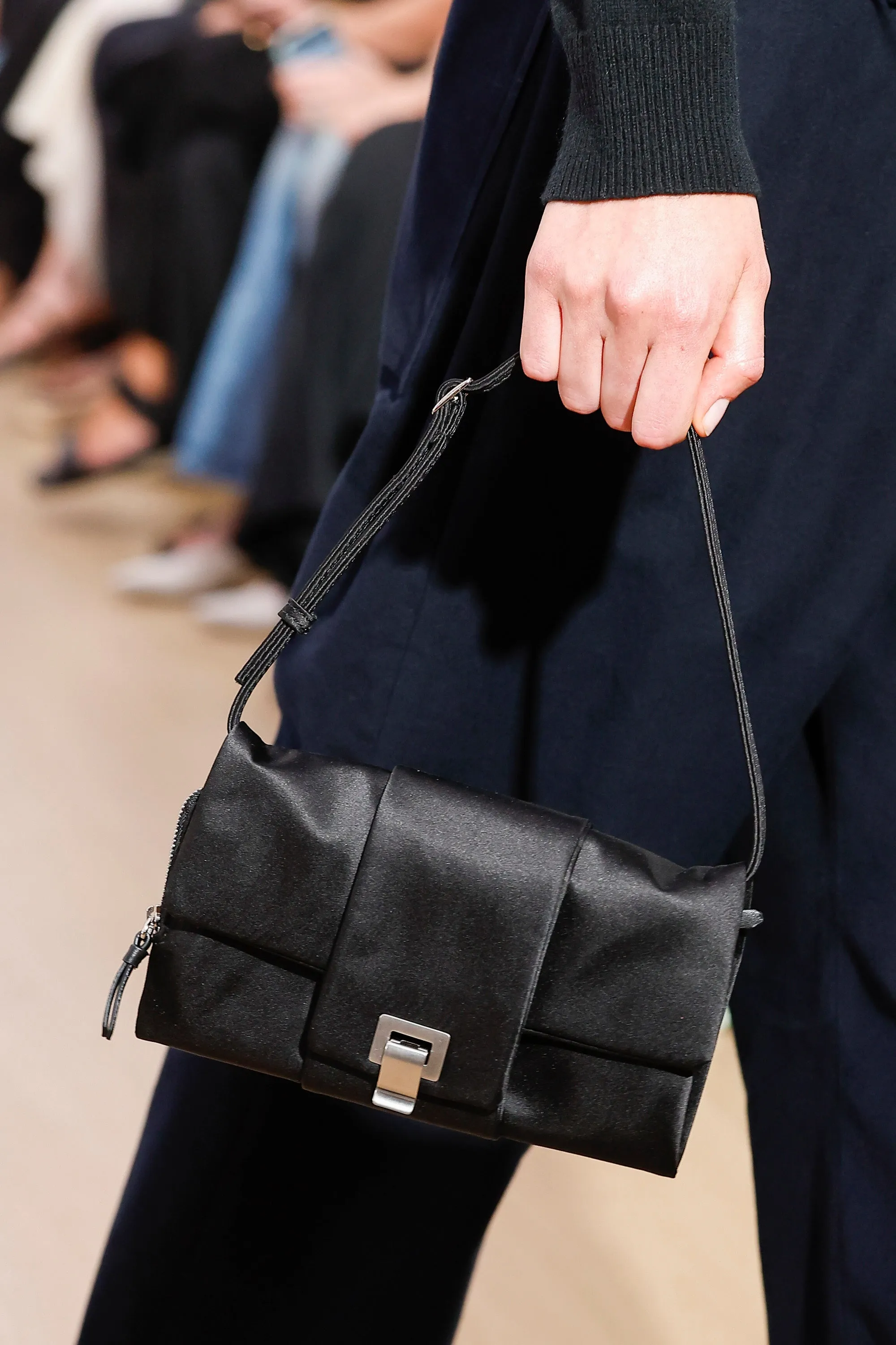 Flip Shoulder Bag in Satin sold by Proenza Schouler product image thumbnail 2