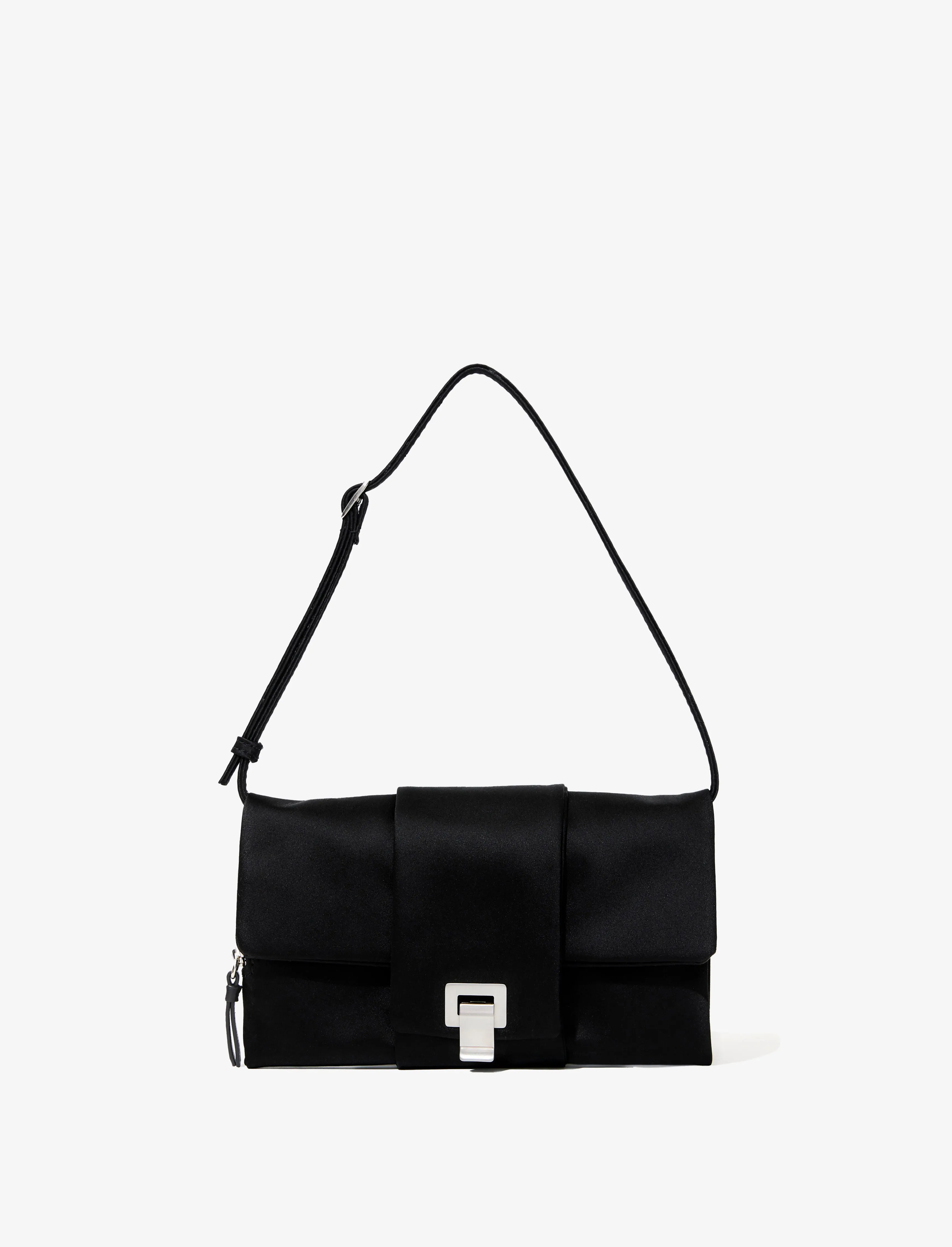 Flip Shoulder Bag in Satin sold by Proenza Schouler