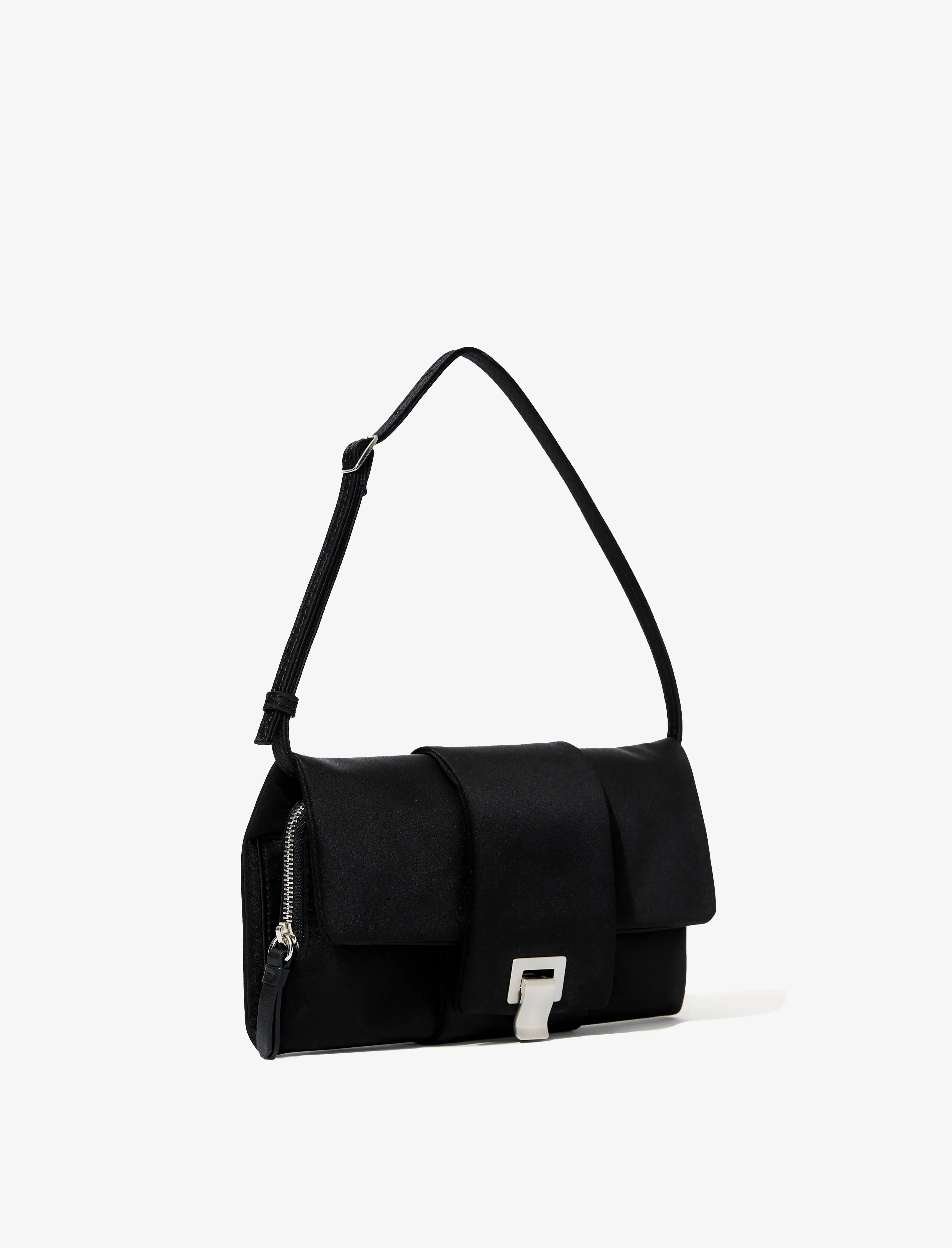 Flip Shoulder Bag in Satin sold by Proenza Schouler product image thumbnail 4