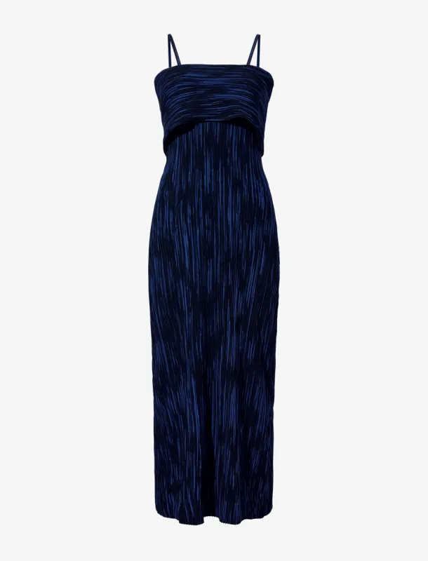 Ward Knit Dress in Printed Rib made by Proenza Schouler