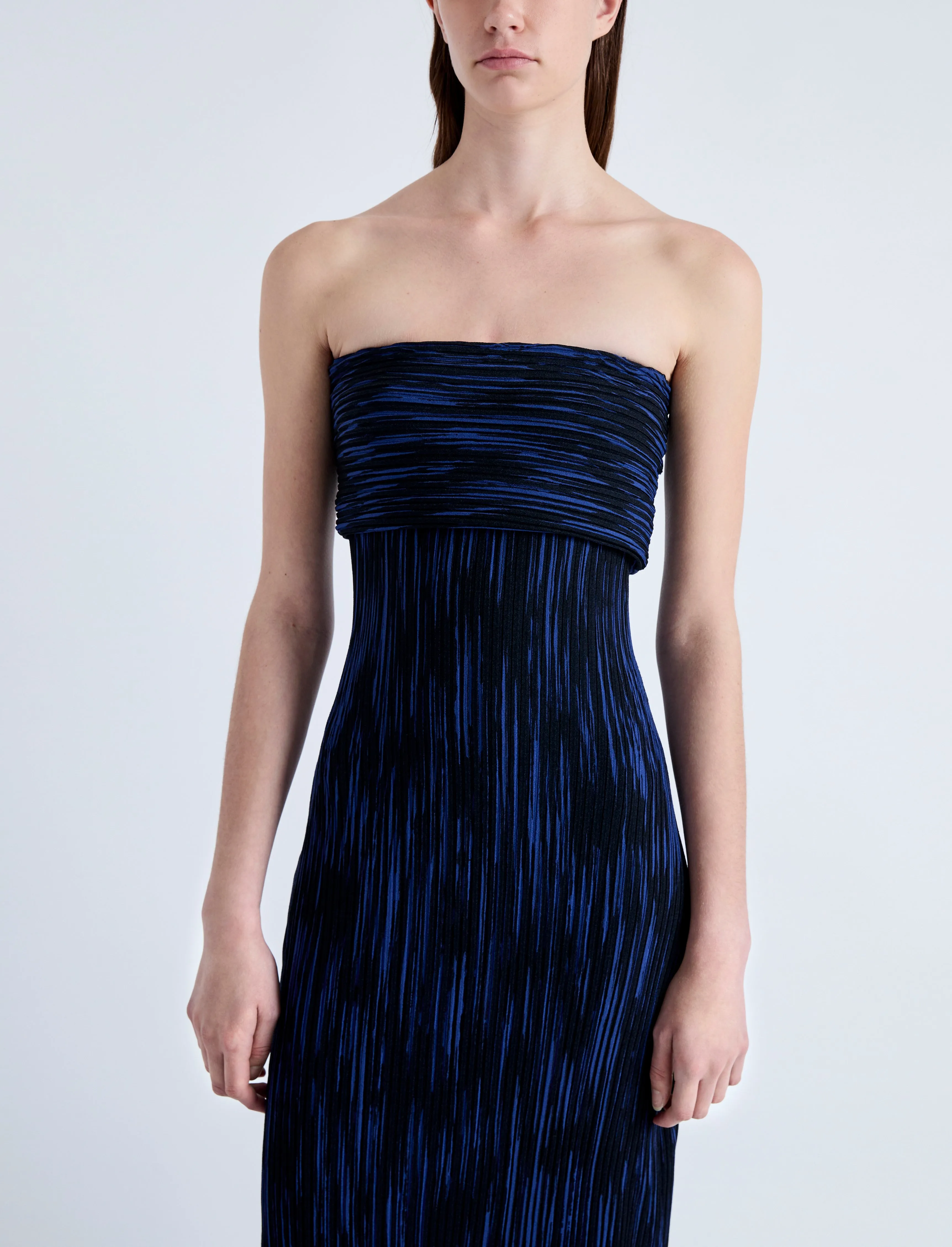 Ward Knit Dress in Printed Rib sold by Proenza Schouler product image thumbnail 5