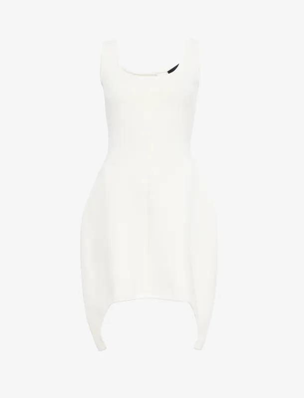 Compact Viscose Knit Sculpted Dress sold by Proenza Schouler