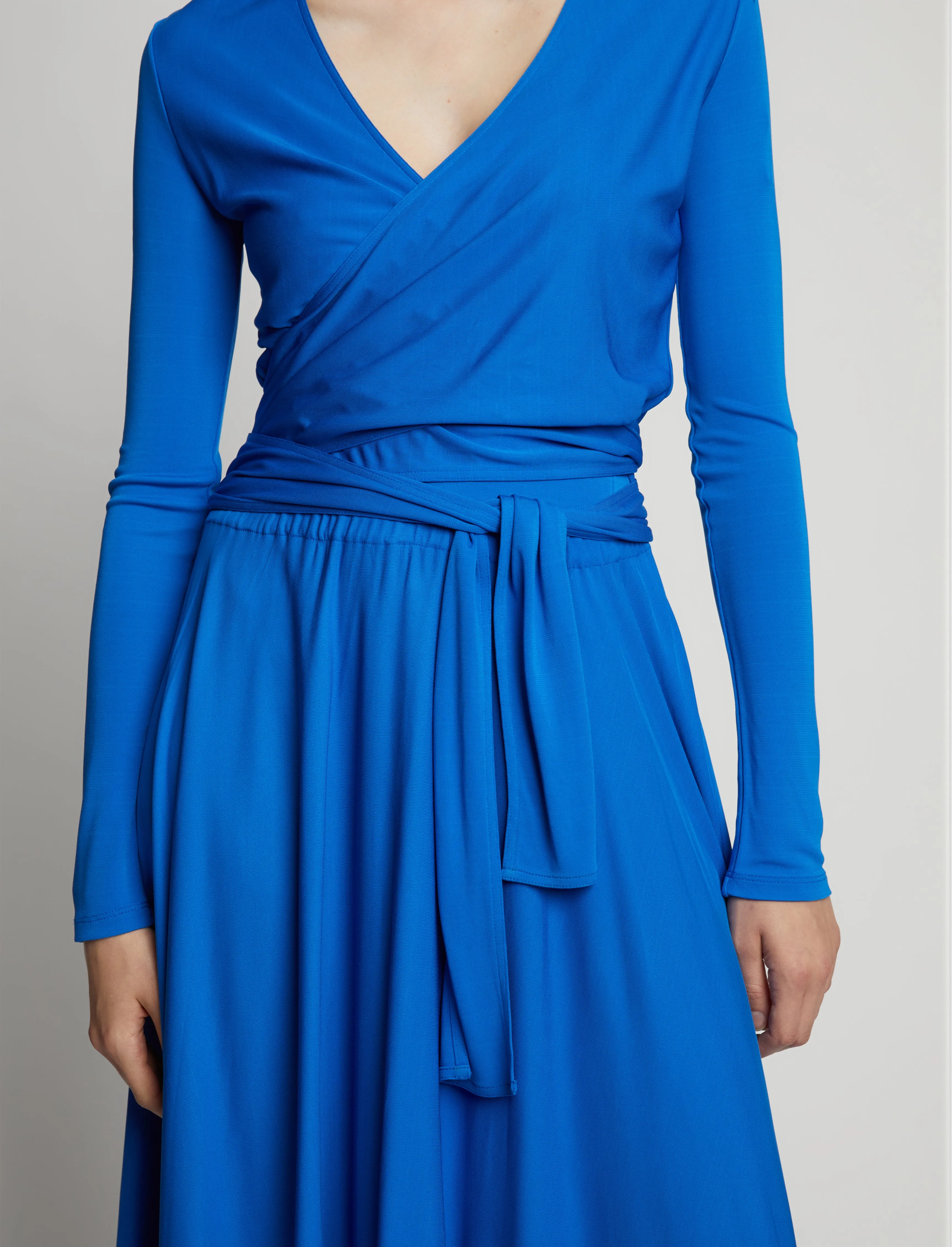 Matte Crepe Wrap Dress sold by Proenza Schouler product image thumbnail 5