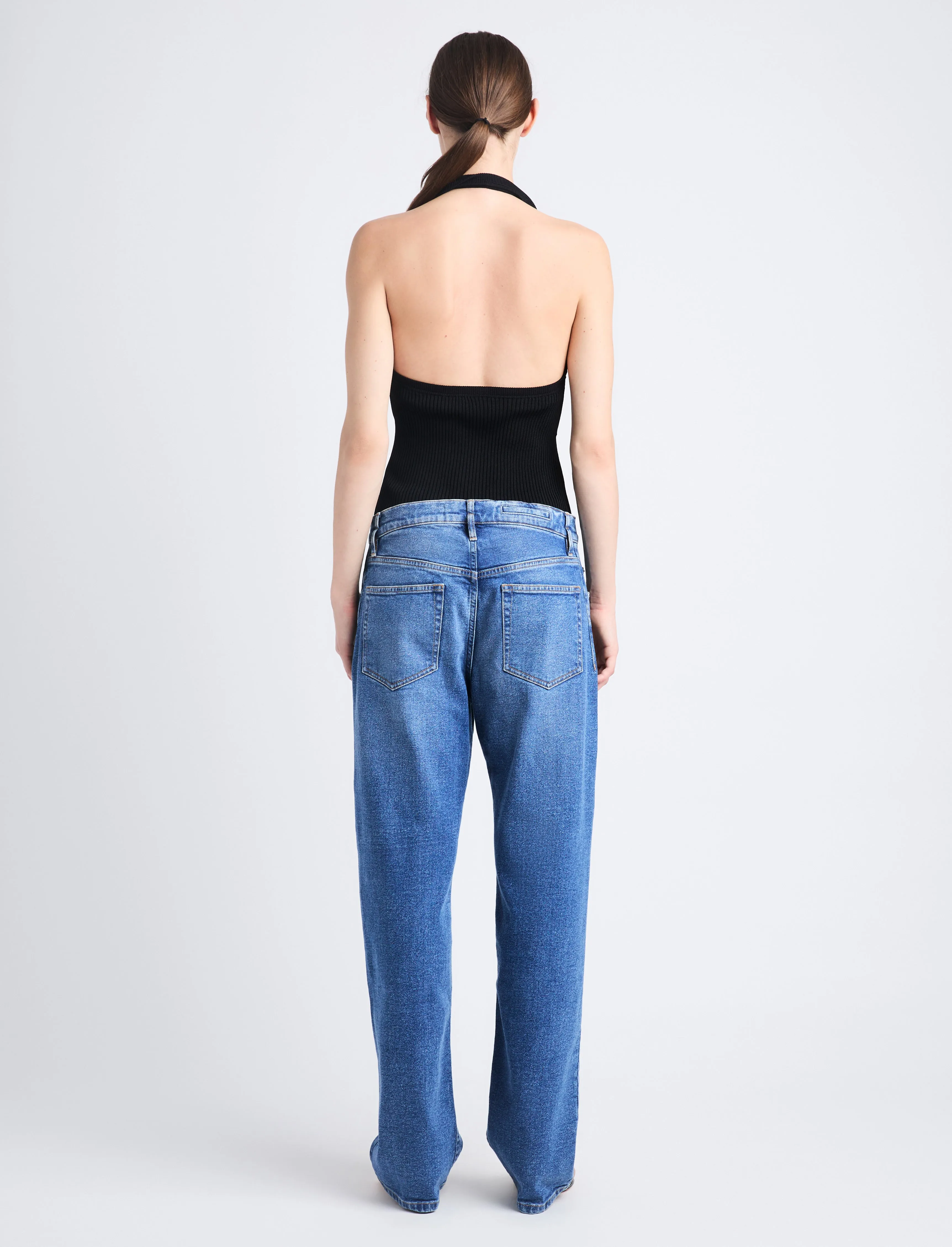 Gloria Top in Viscose Rib sold by Proenza Schouler product image thumbnail 5