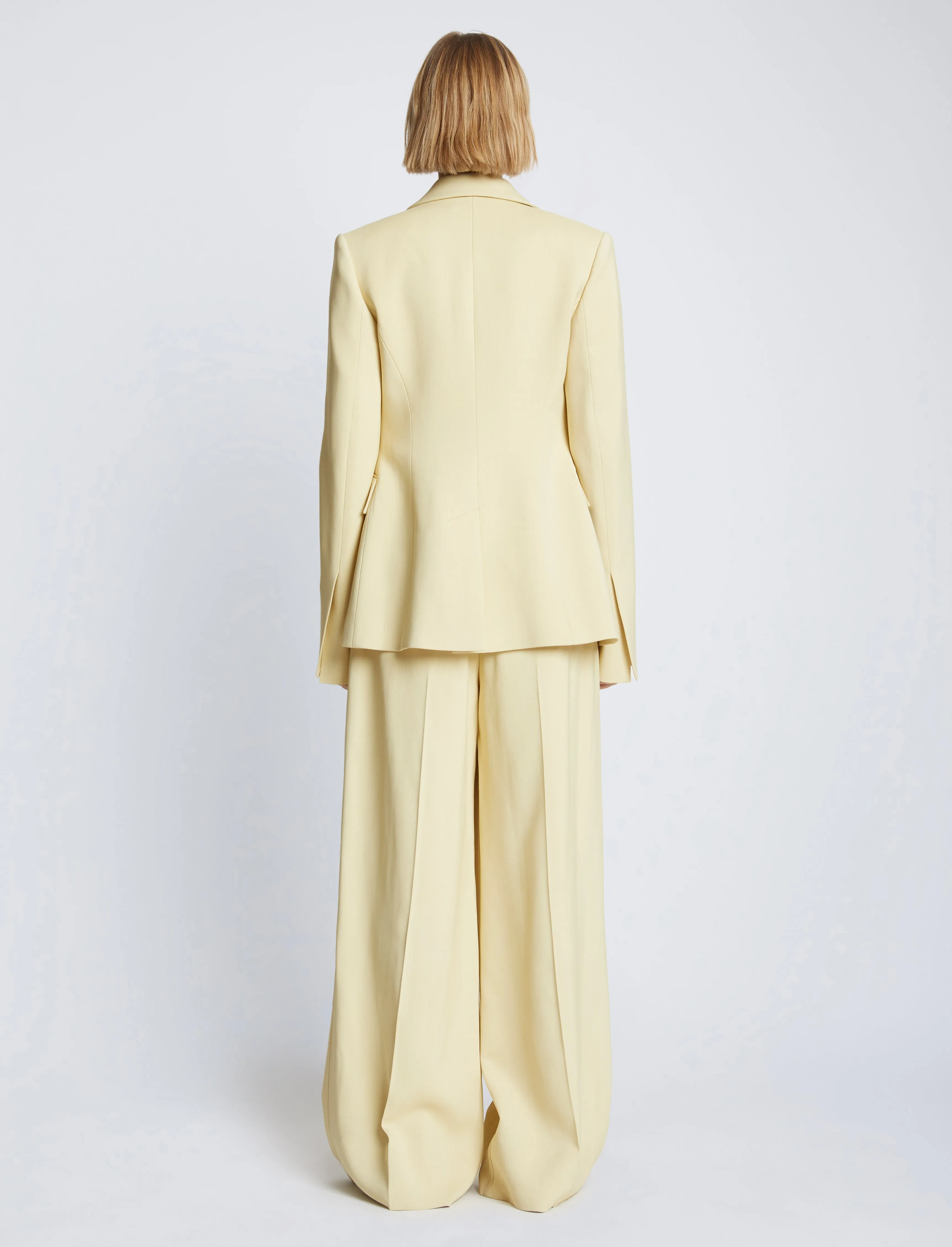 Viscose Suiting Jacket sold by Proenza Schouler product image thumbnail 5