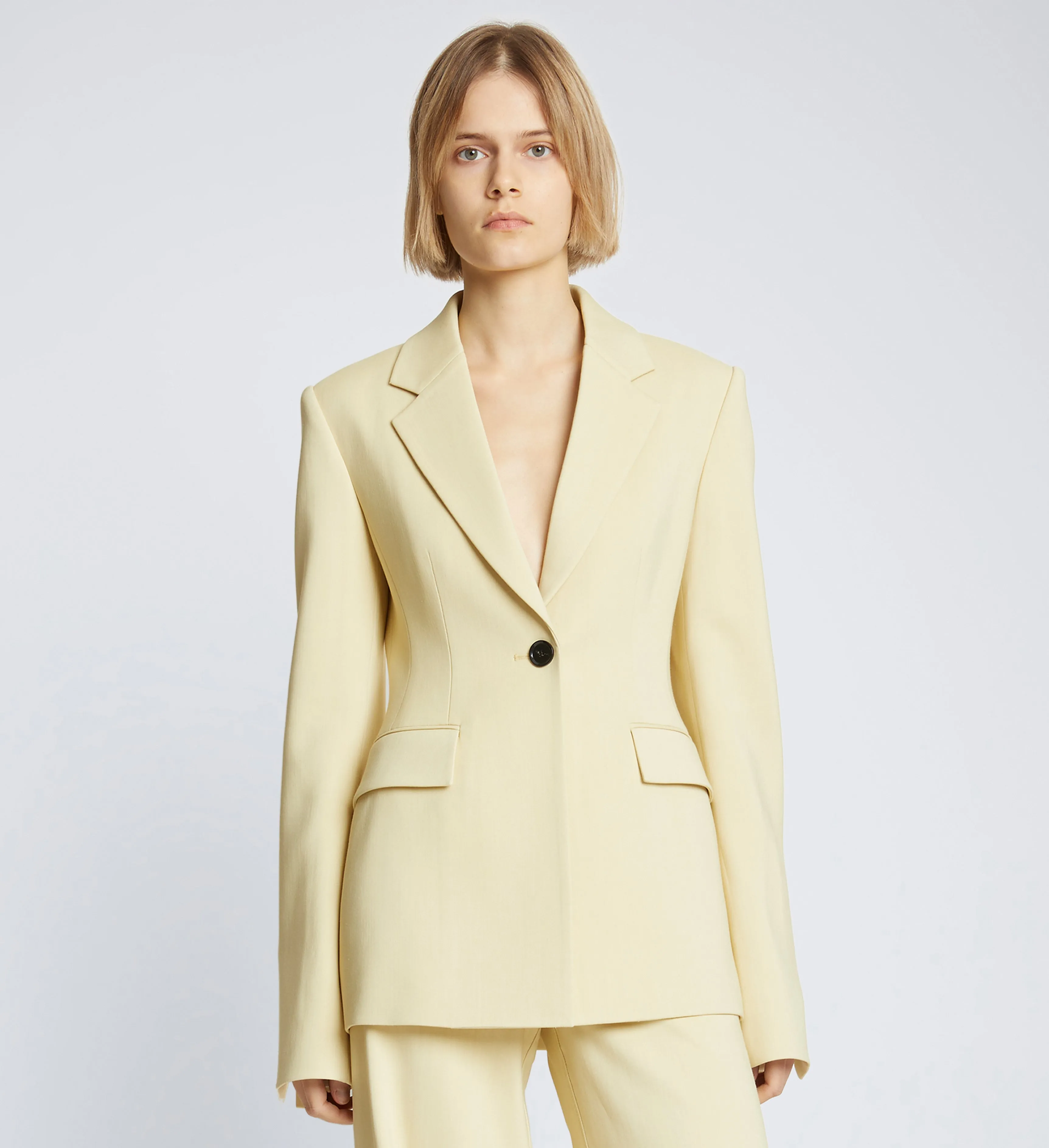 Viscose Suiting Jacket sold by Proenza Schouler product image thumbnail 2
