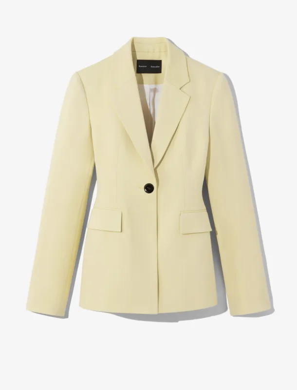 Viscose Suiting Jacket sold by Proenza Schouler