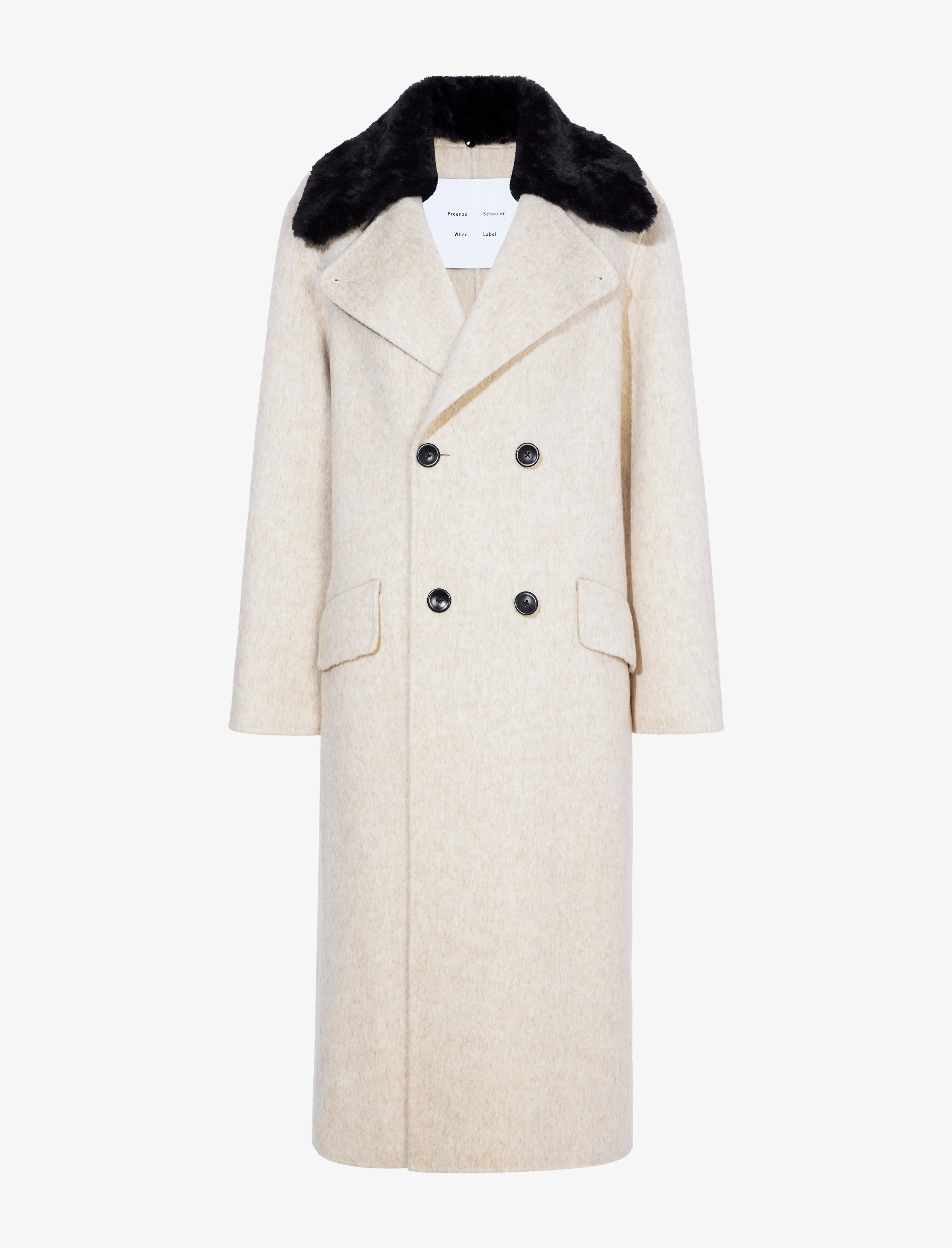 Emma Coat in Double Face Wool sold by Proenza Schouler