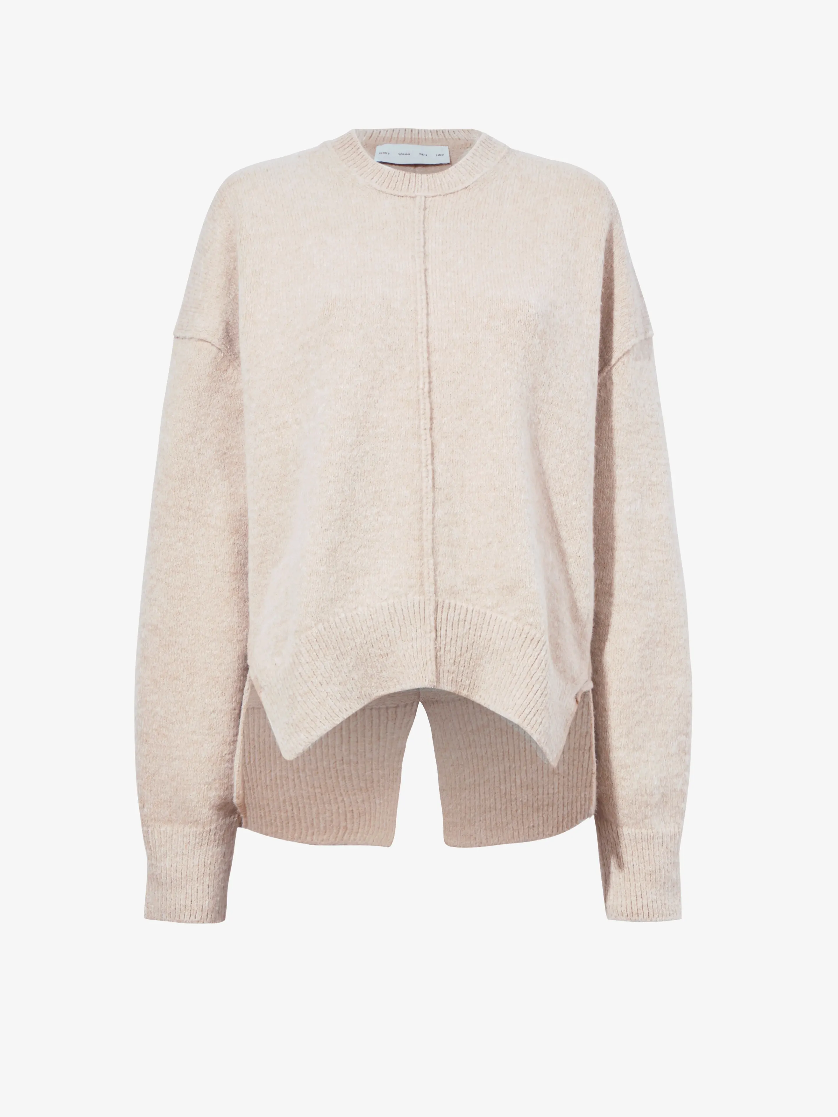 Kellen Knit Sweater in Wool Blend sold by Proenza Schouler