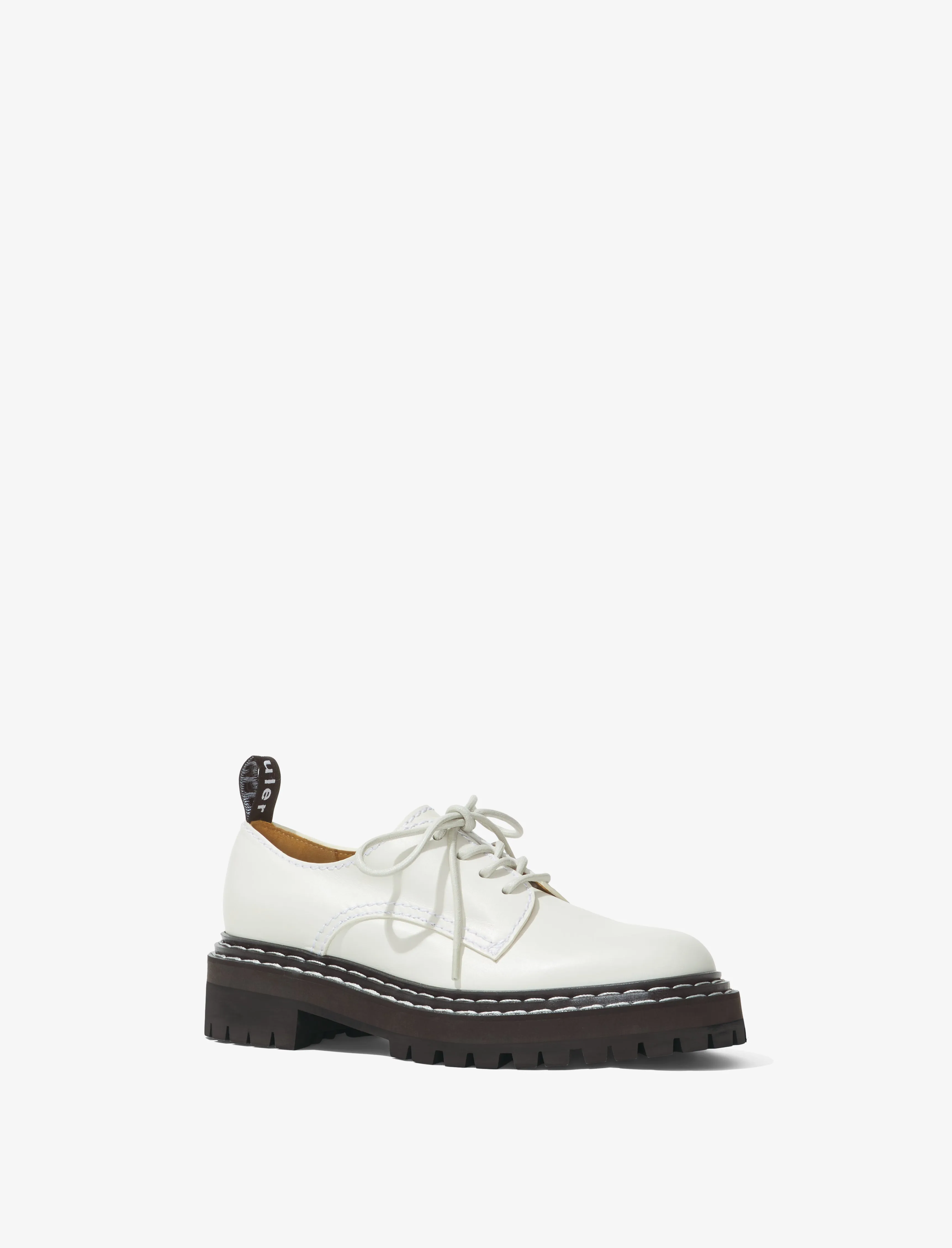 Lug Sole Oxfords sold by Proenza Schouler product image thumbnail 2