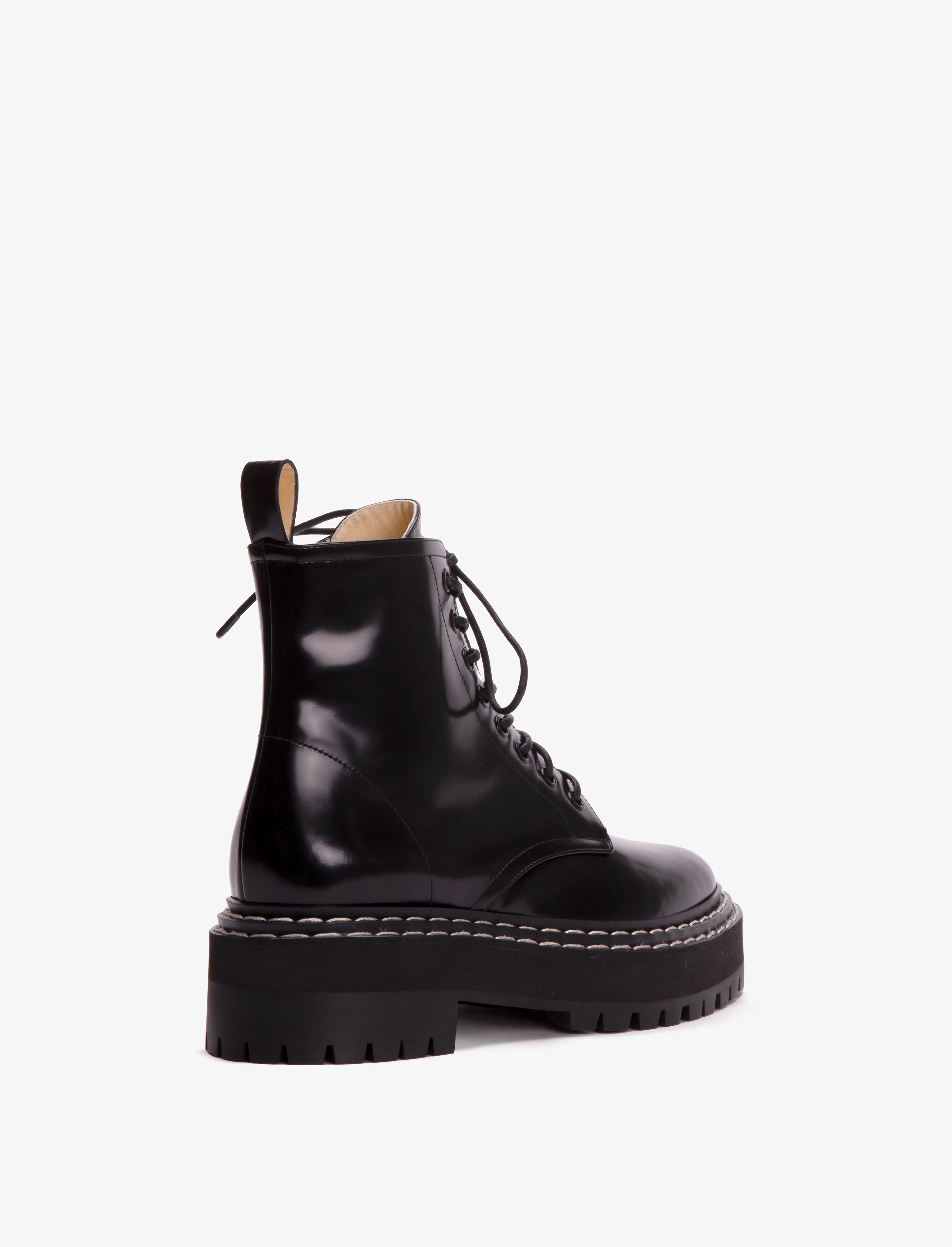 Lug Sole Lace Up Boots sold by Proenza Schouler product image thumbnail 4