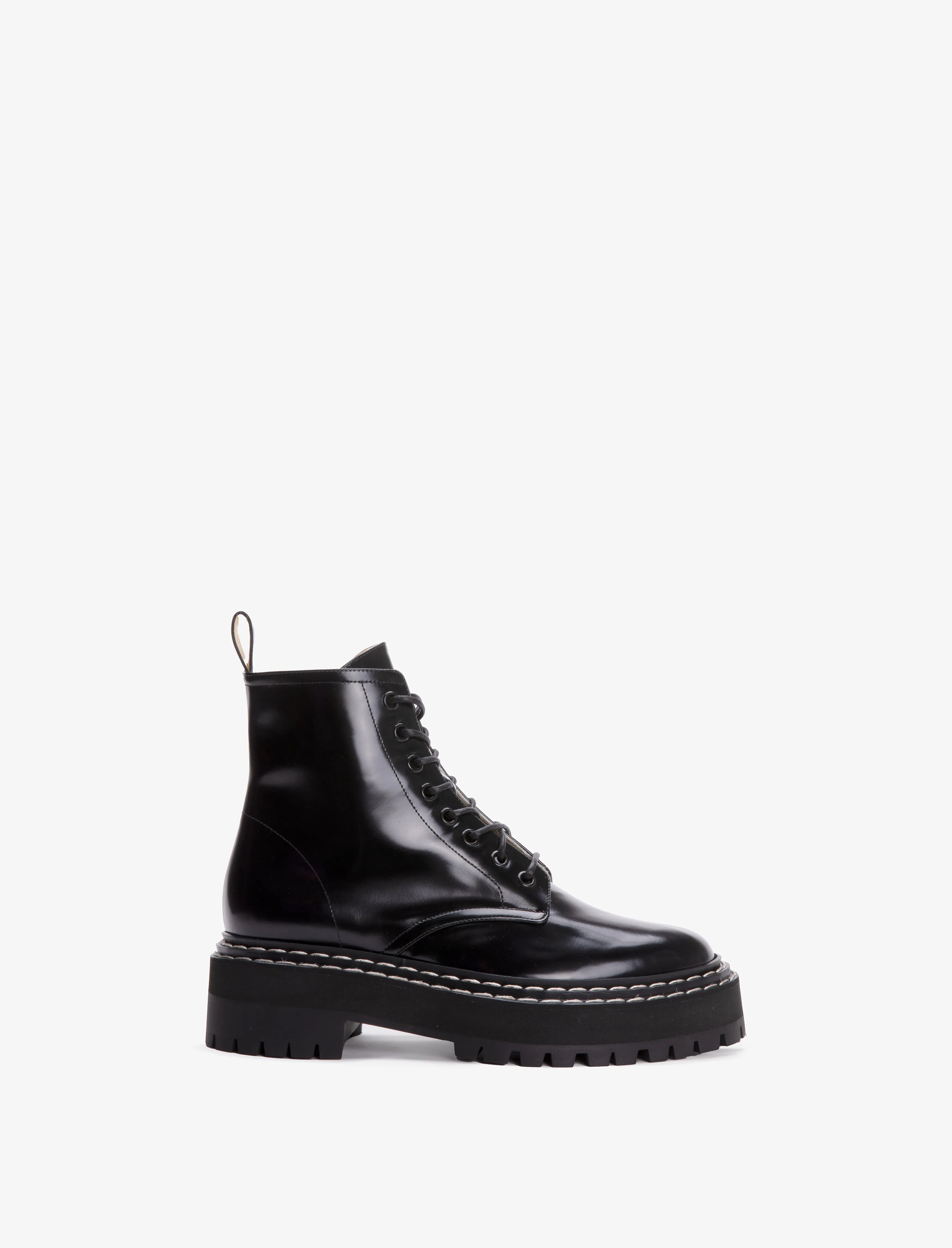 Lug Sole Lace Up Boots sold by Proenza Schouler