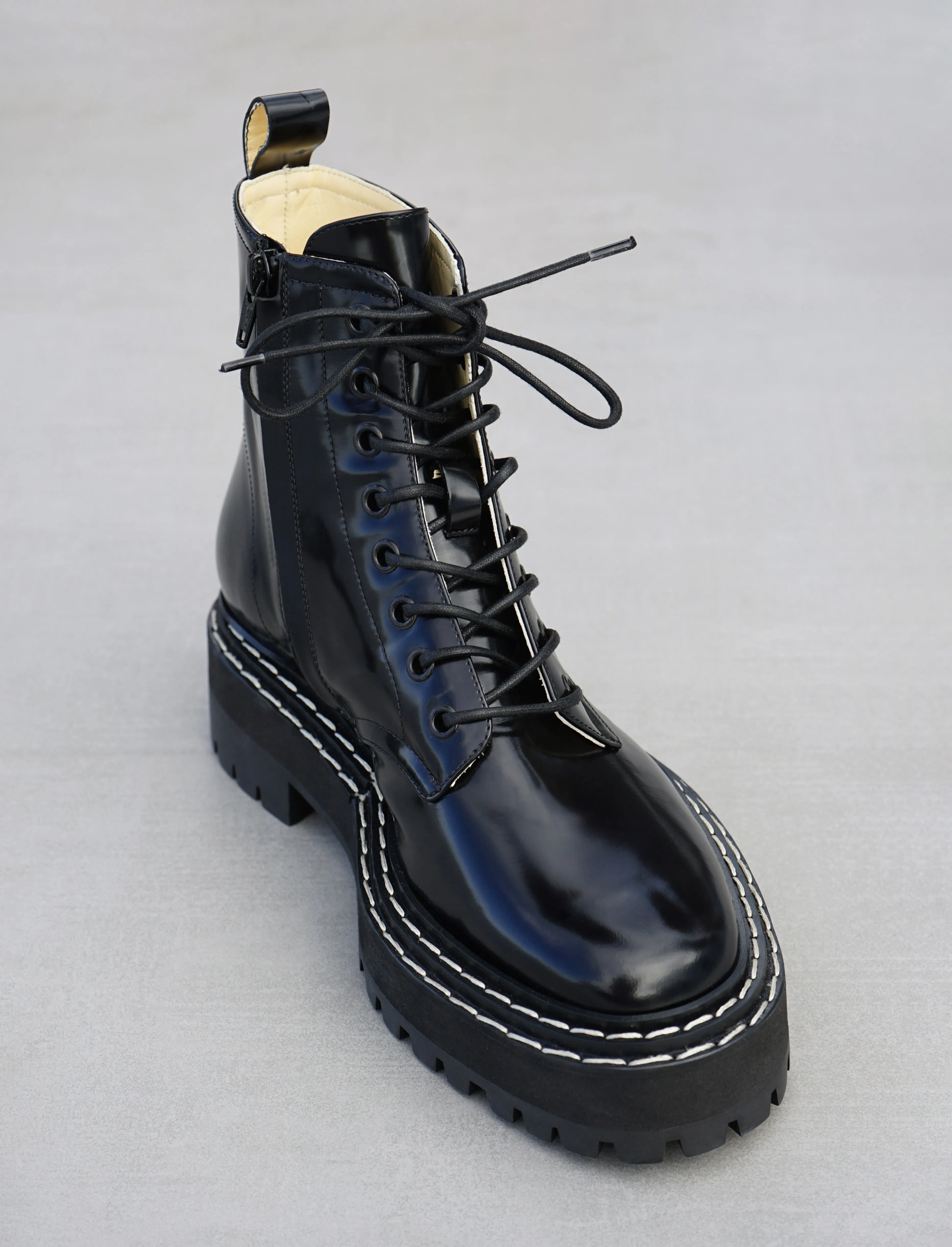 Lug Sole Lace Up Boots sold by Proenza Schouler product image thumbnail 2