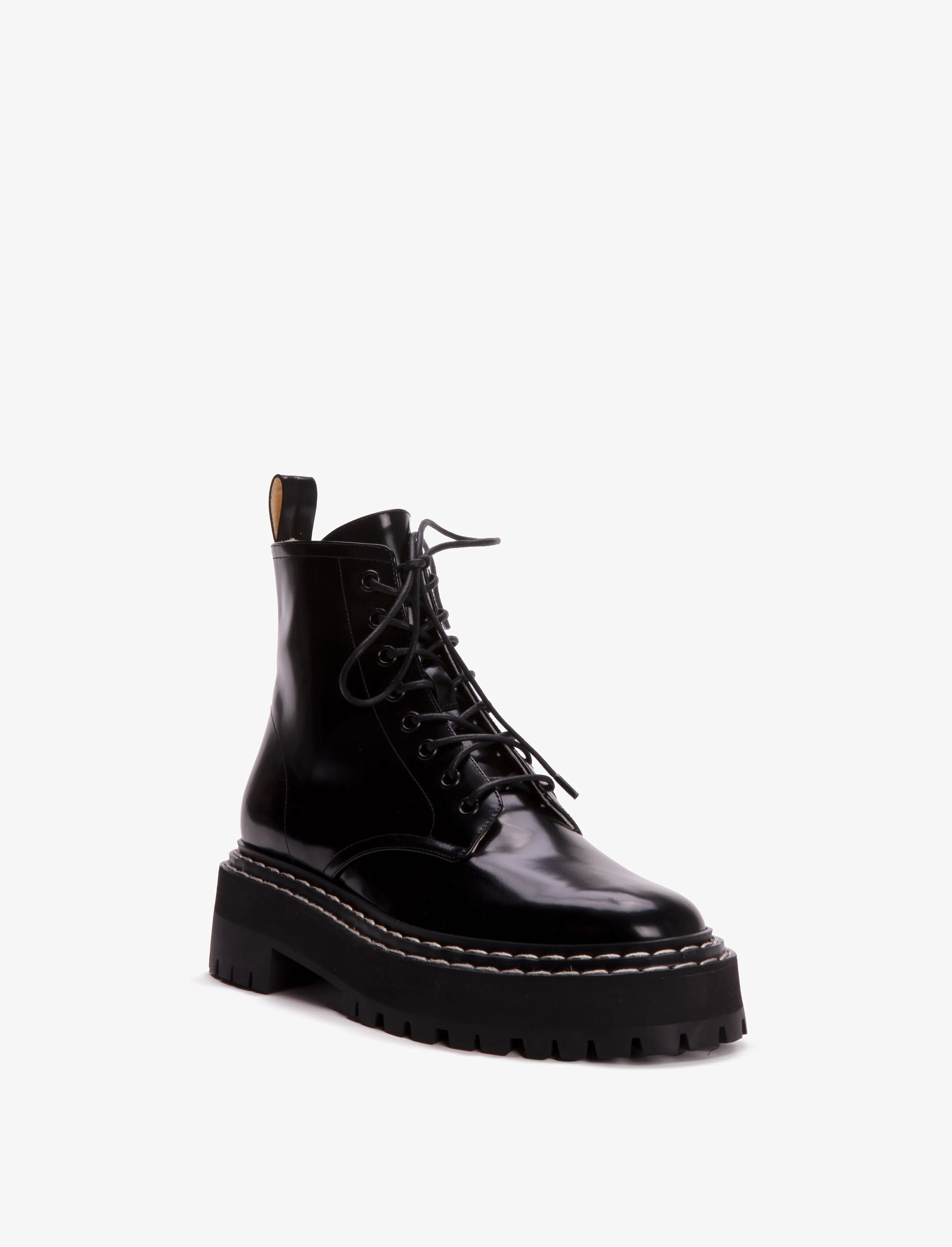 Lug Sole Lace Up Boots sold by Proenza Schouler product image thumbnail 3