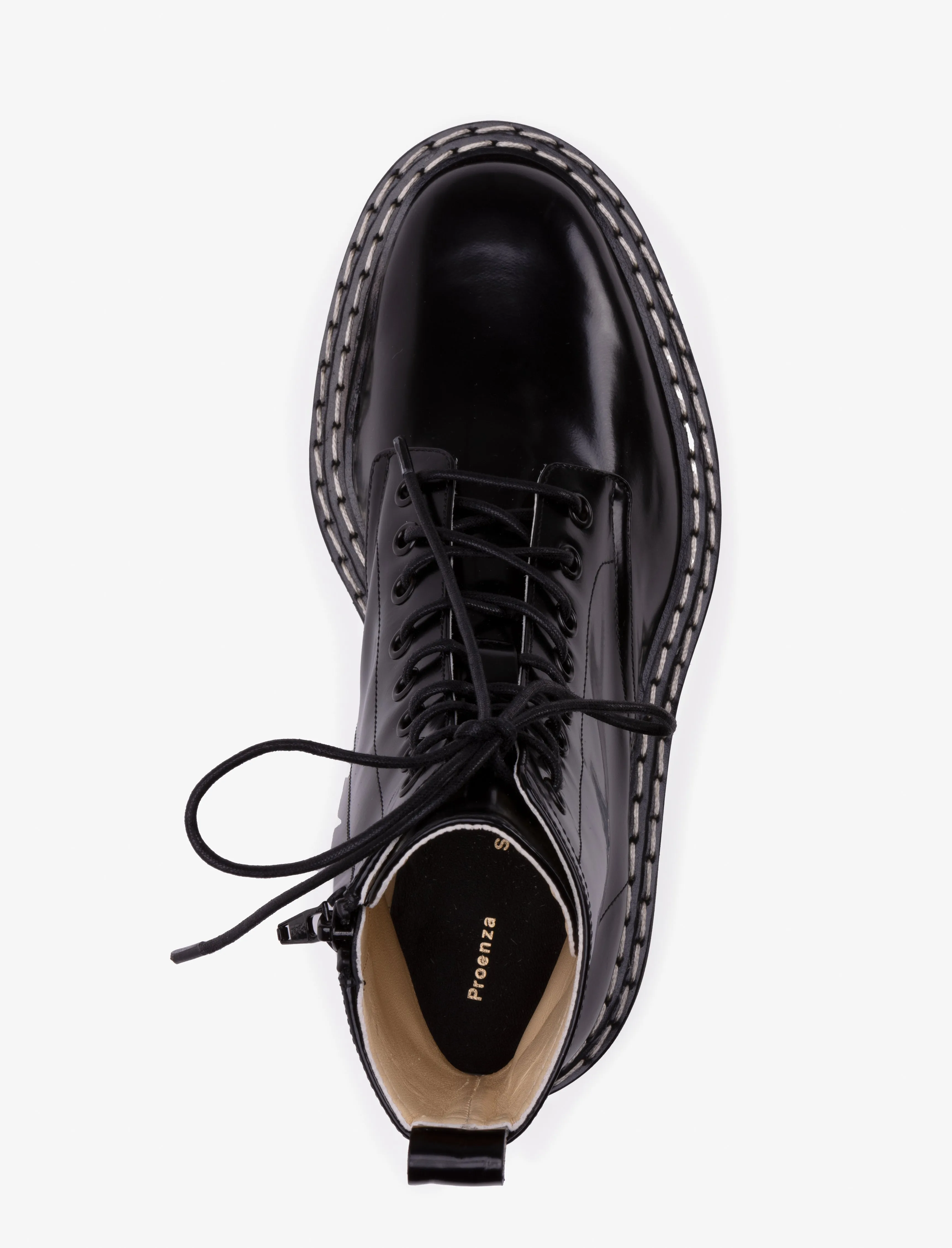 Lug Sole Lace Up Boots sold by Proenza Schouler product image thumbnail 5